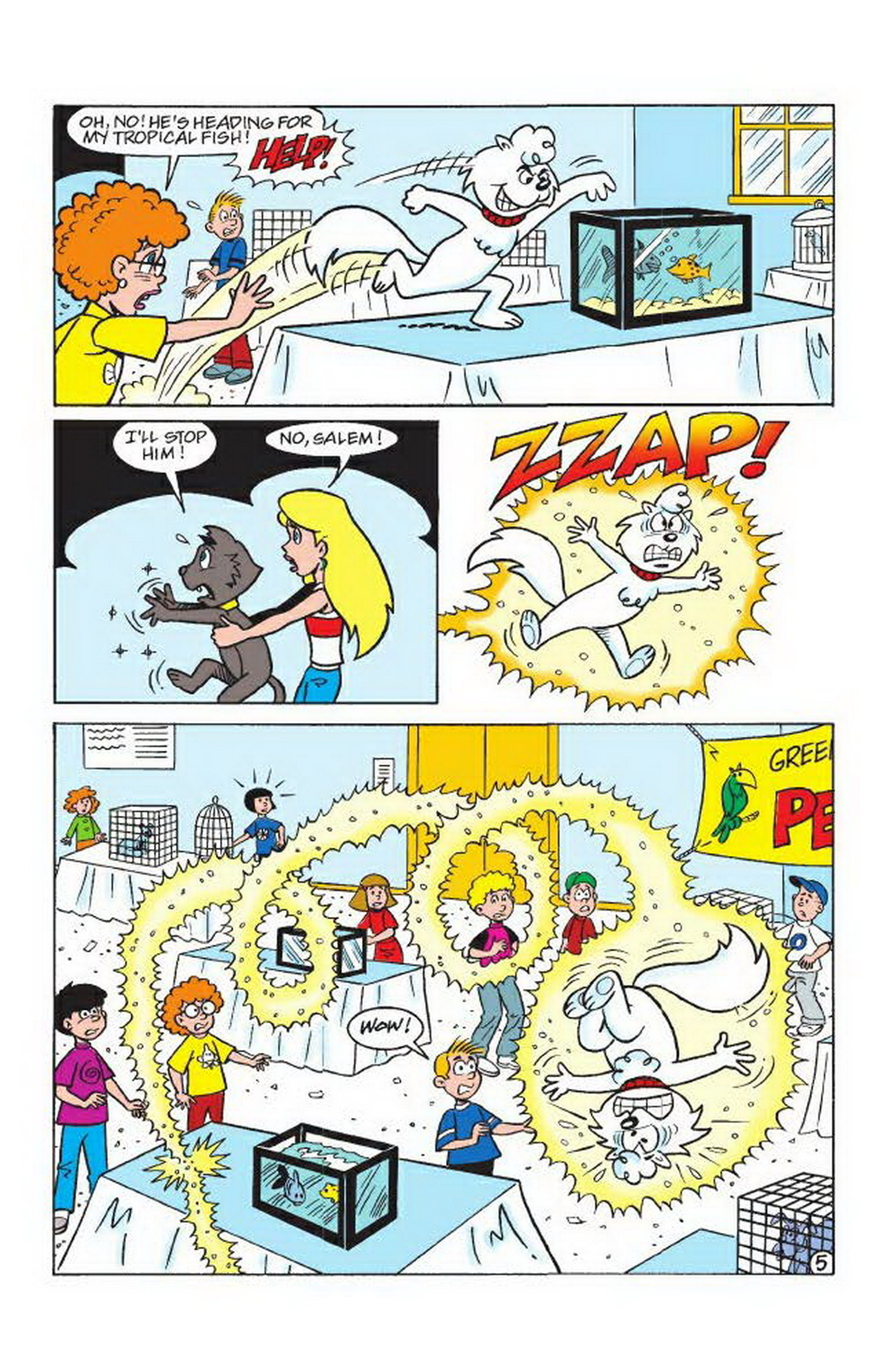 Read online Sabrina the Teenage Witch: 50 Magical Stories comic -  Issue # TPB (Part 4) - 38