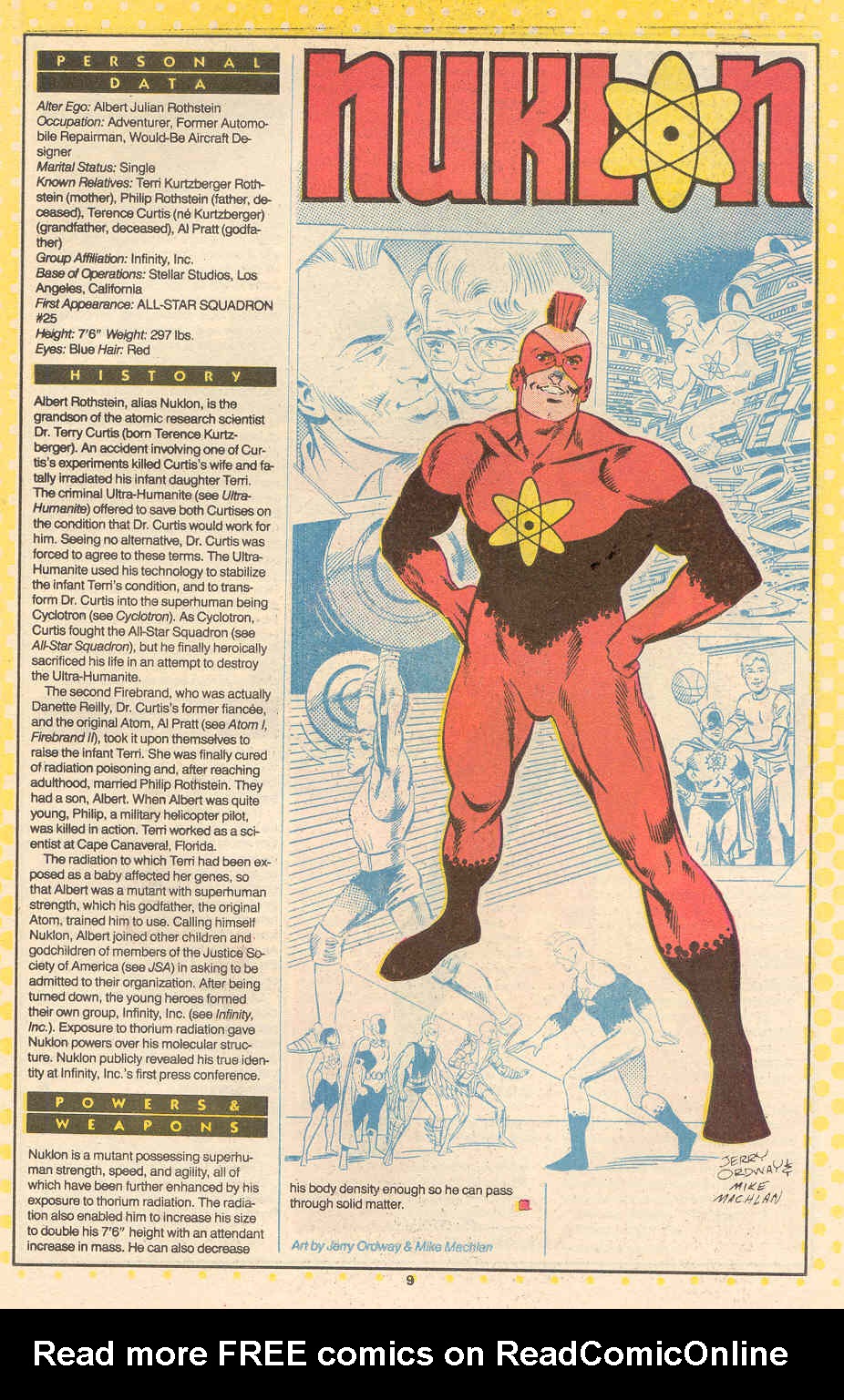 Read online Who's Who: The Definitive Directory of the DC Universe comic -  Issue #17 - 12