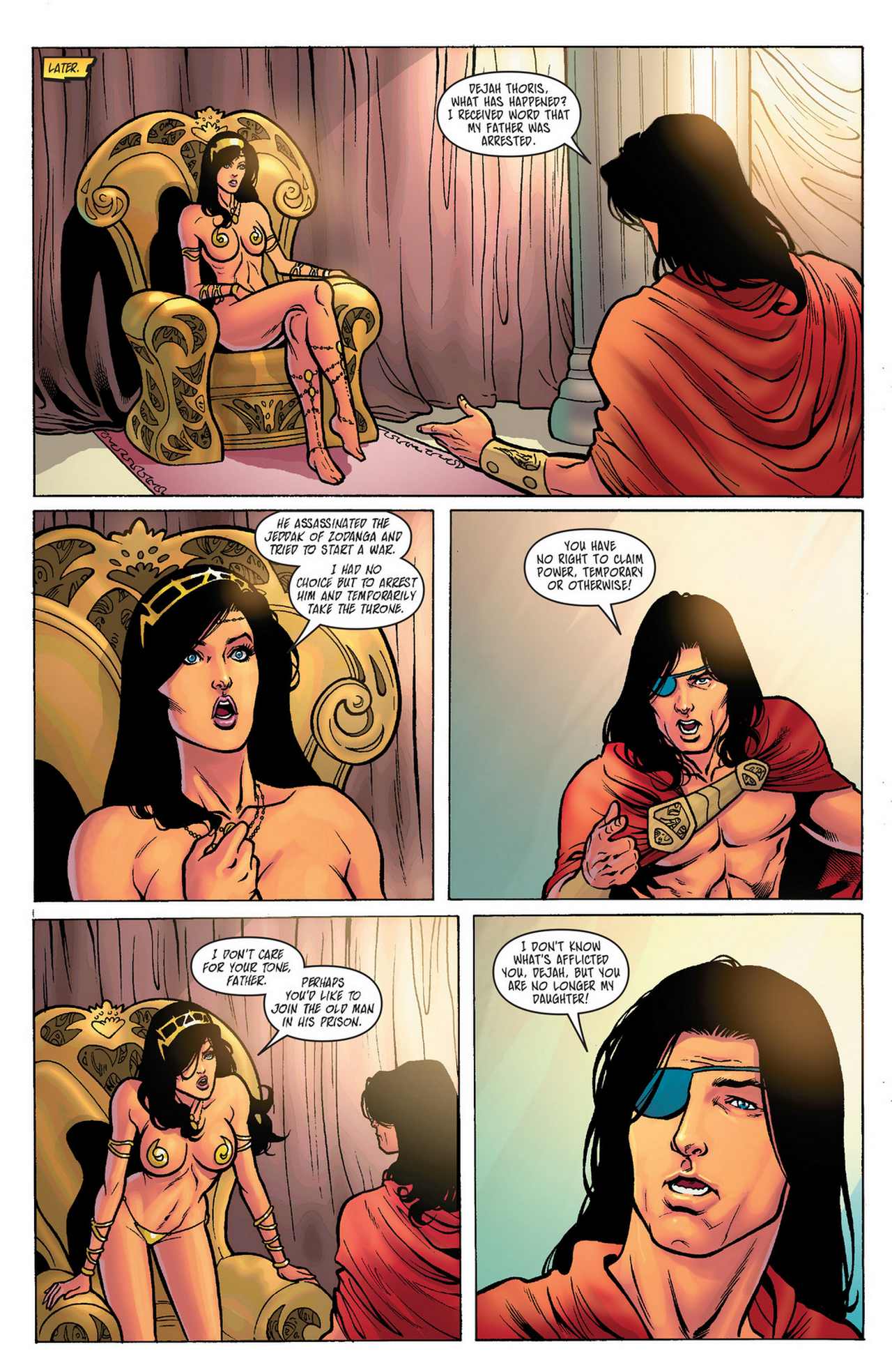 Read online Warlord Of Mars: Dejah Thoris comic -  Issue #13 - 20