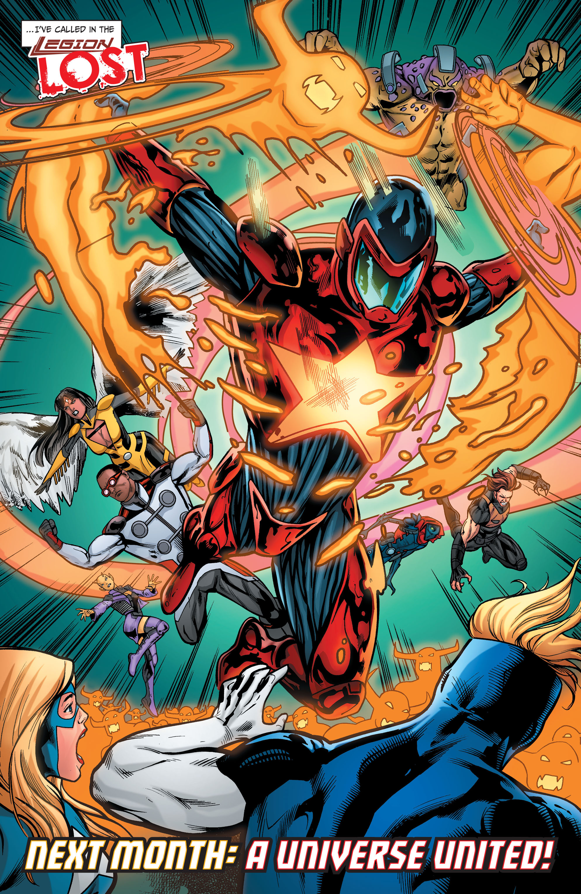 Read online Justice League United comic -  Issue #6 - 23