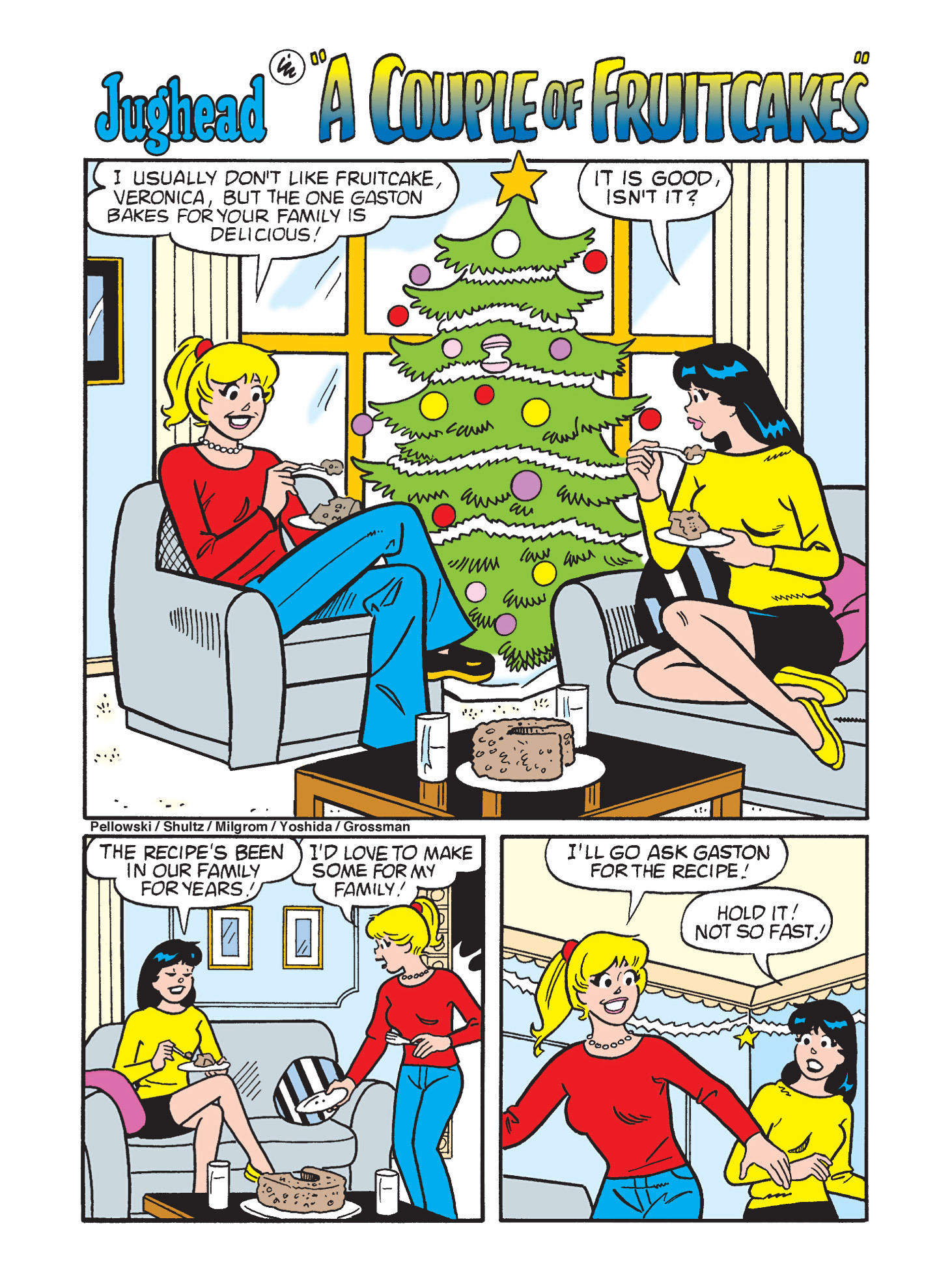 Read online Jughead's Double Digest Magazine comic -  Issue #187 - 13