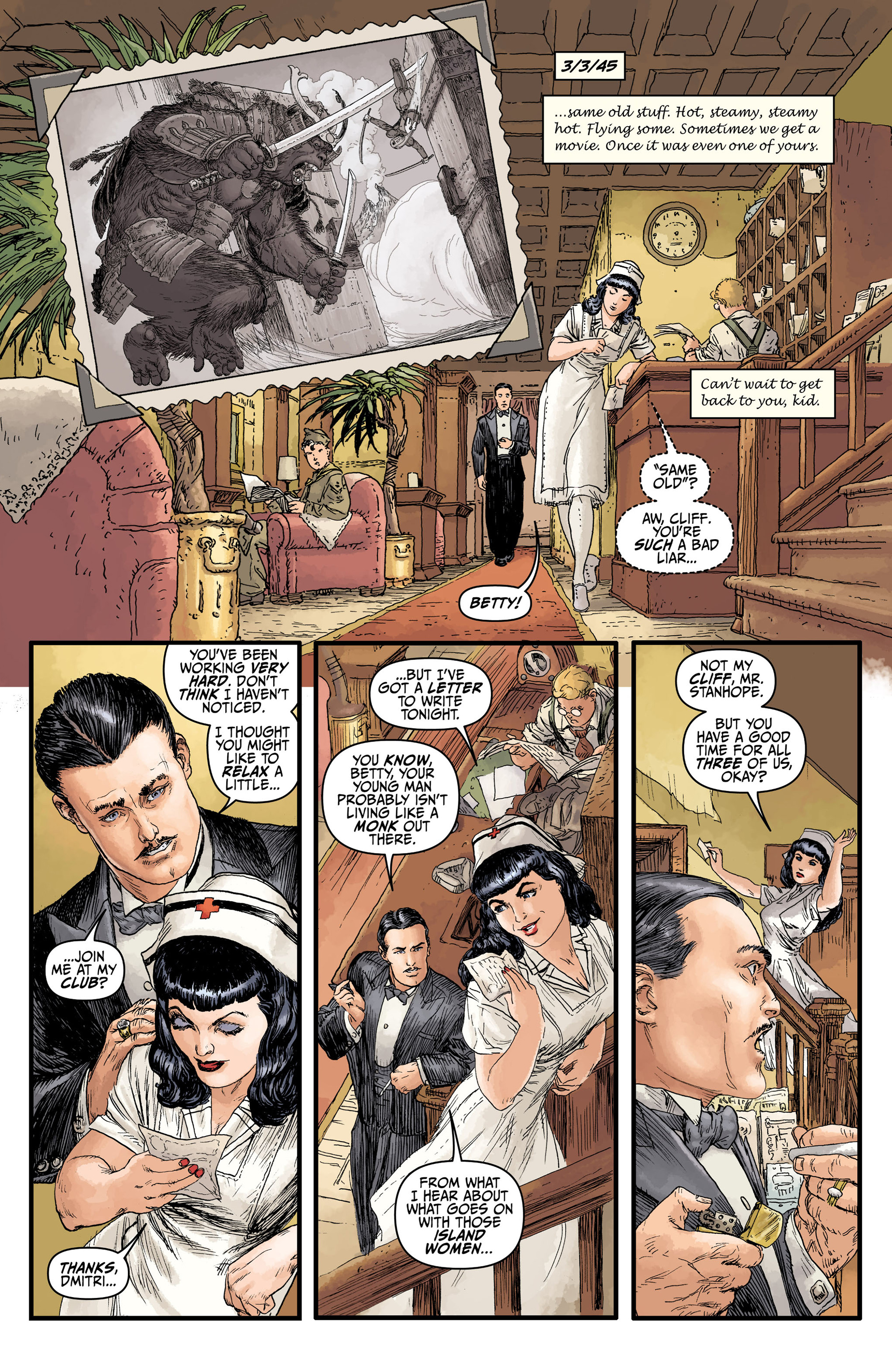 Read online Rocketeer Adventures (2011) comic -  Issue #1 - 25