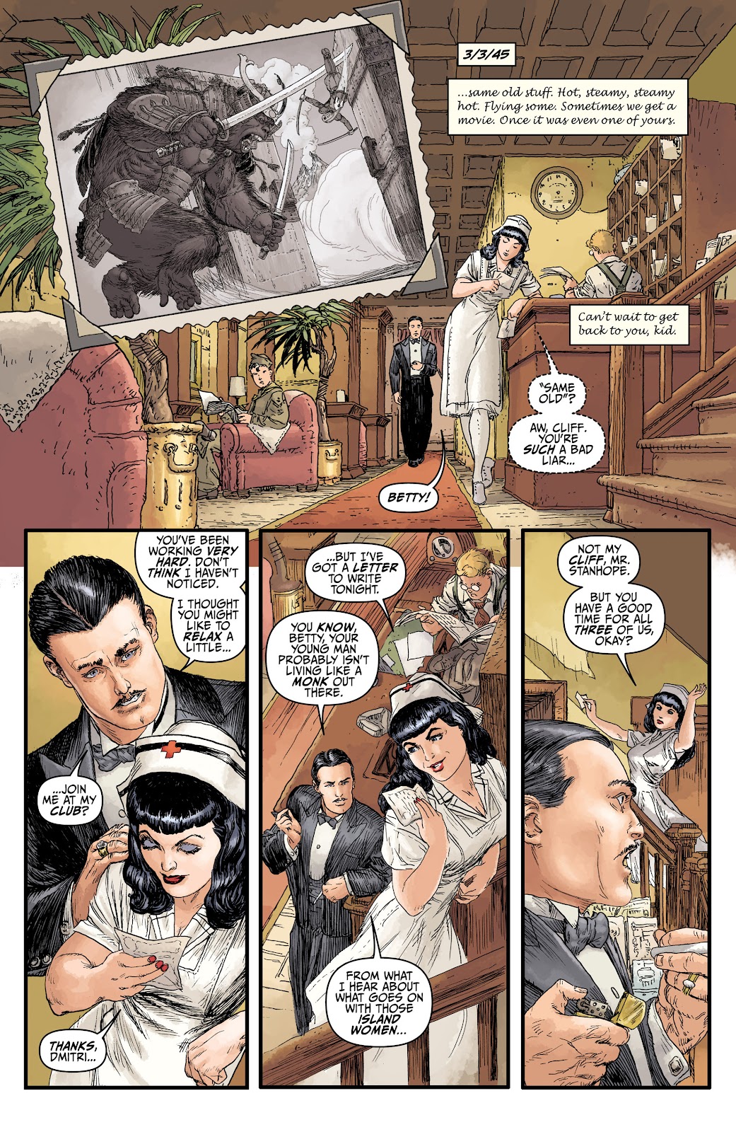 Rocketeer Adventures (2011) issue 1 - Page 25