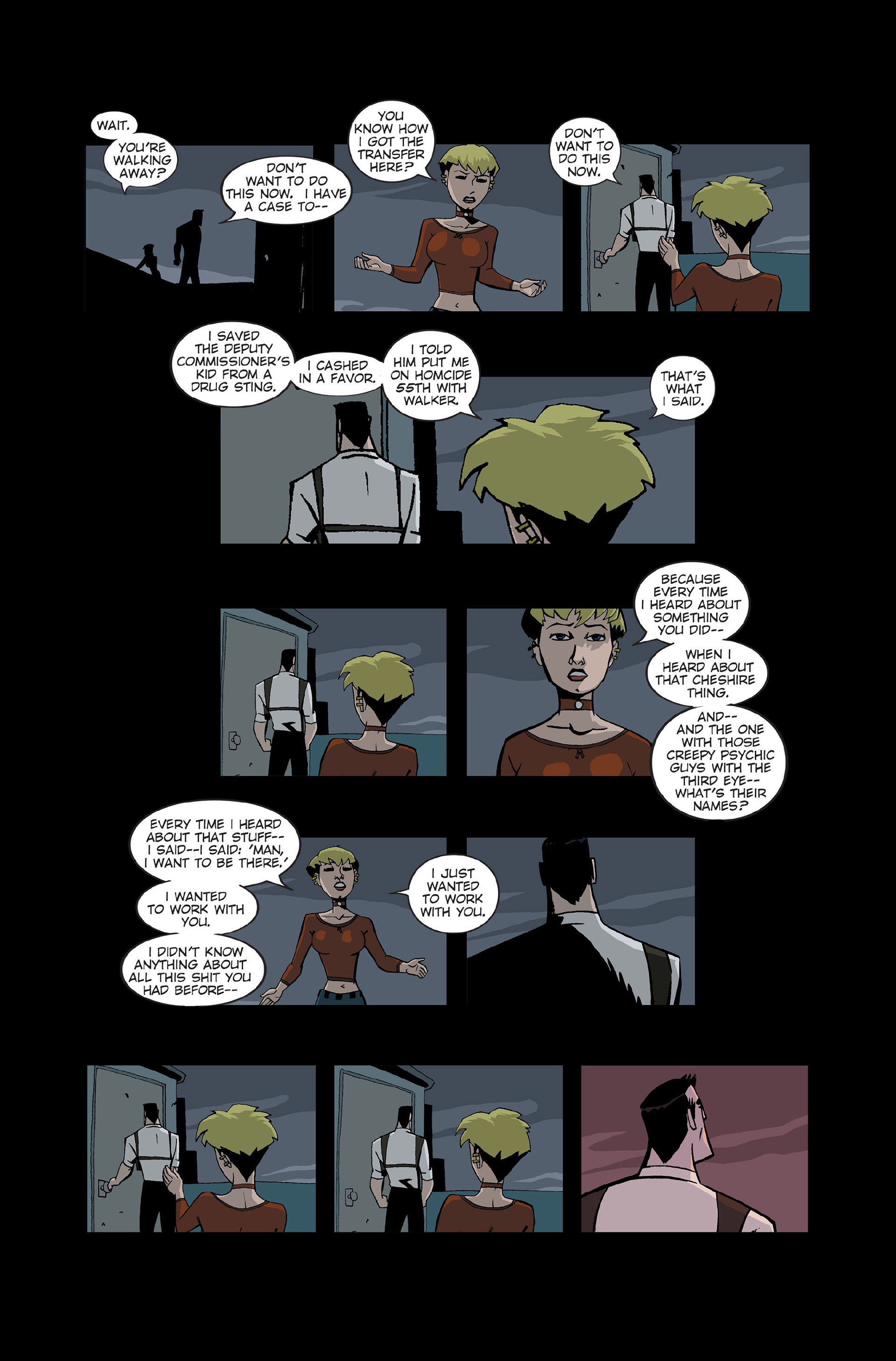 Read online Powers (2000) comic -  Issue #5 - 12