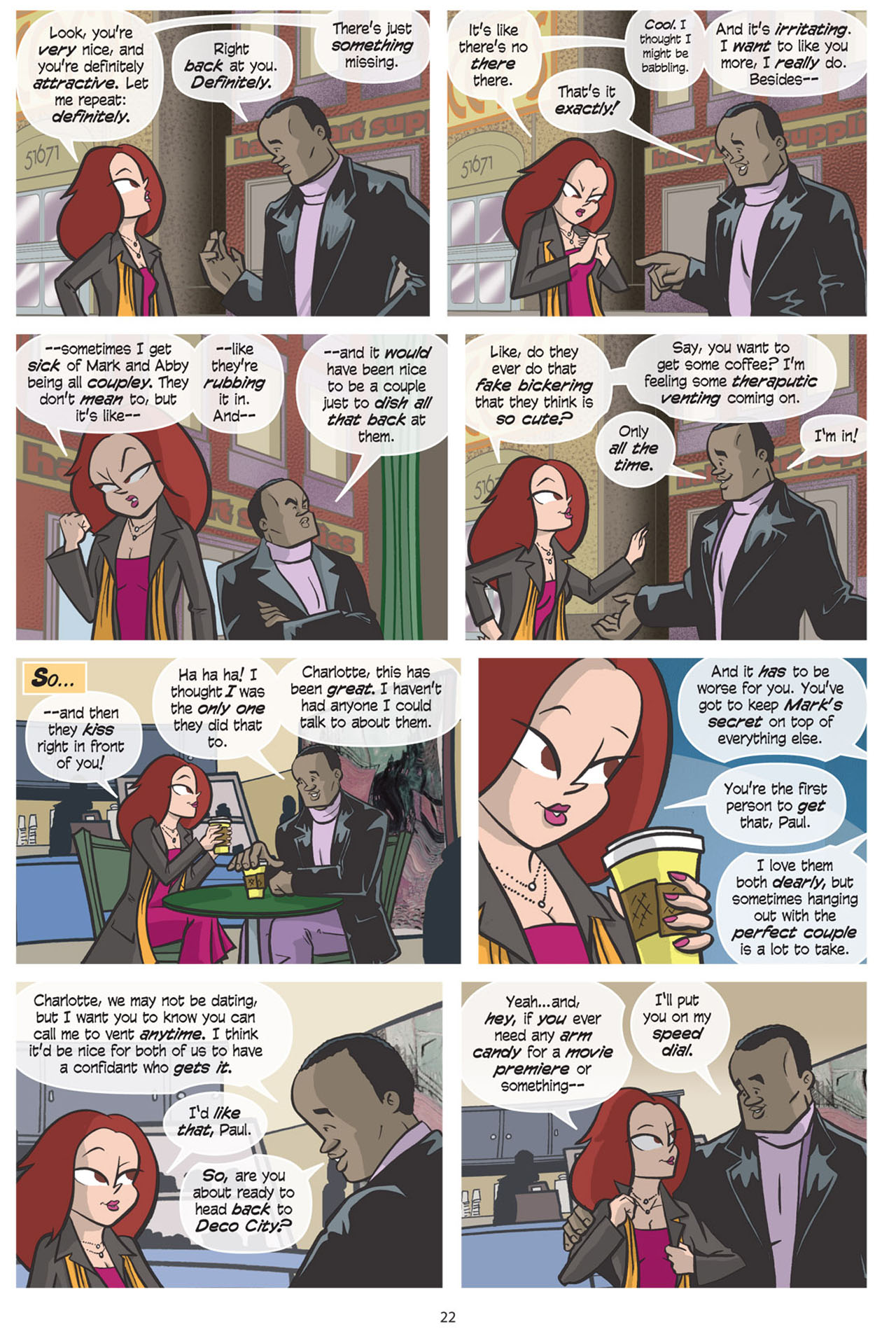 Read online Love and Capes comic -  Issue #3 - 23