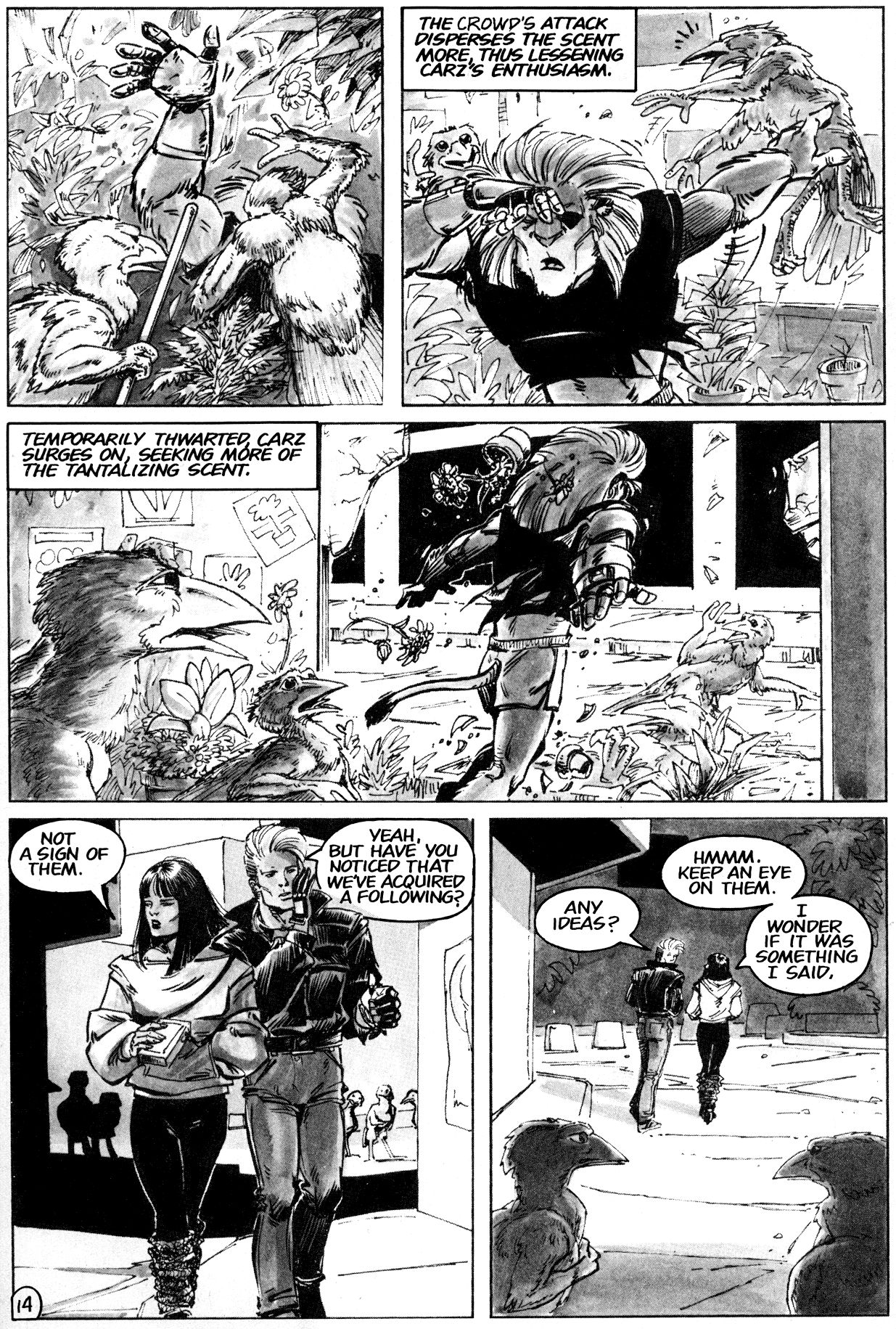 Read online Fusion (1987) comic -  Issue #8 - 16