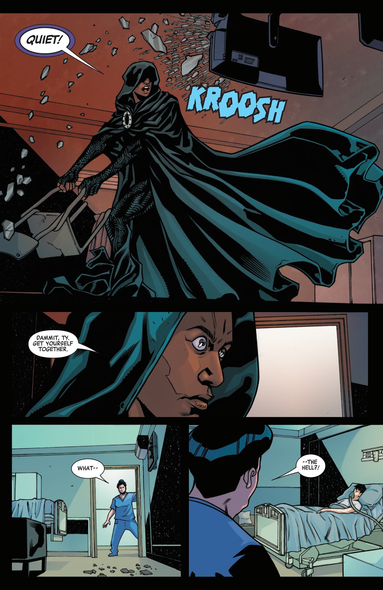 Read online Cloak and Dagger (2018) comic -  Issue #4 - 5