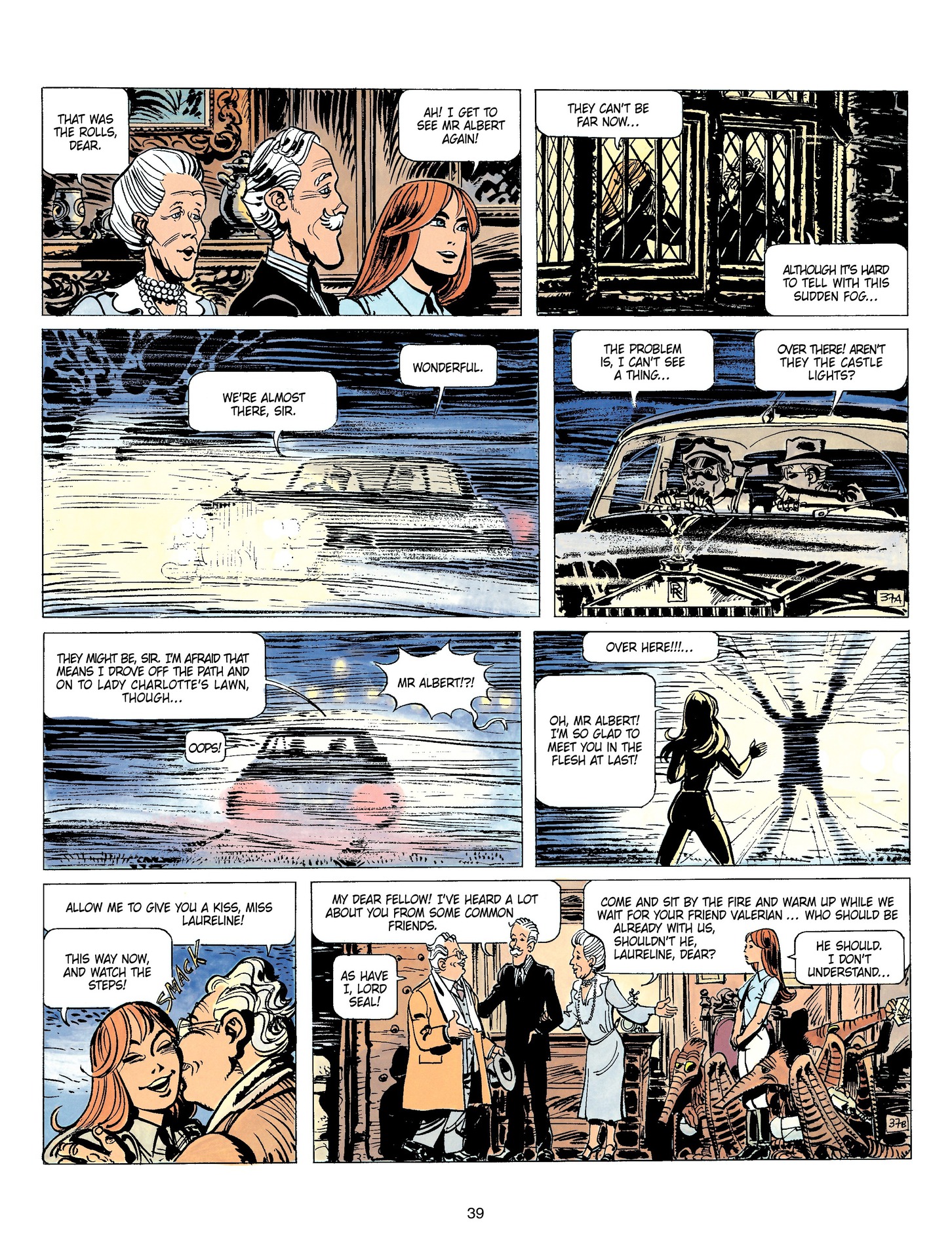Valerian and Laureline Issue #11 #11 - English 41