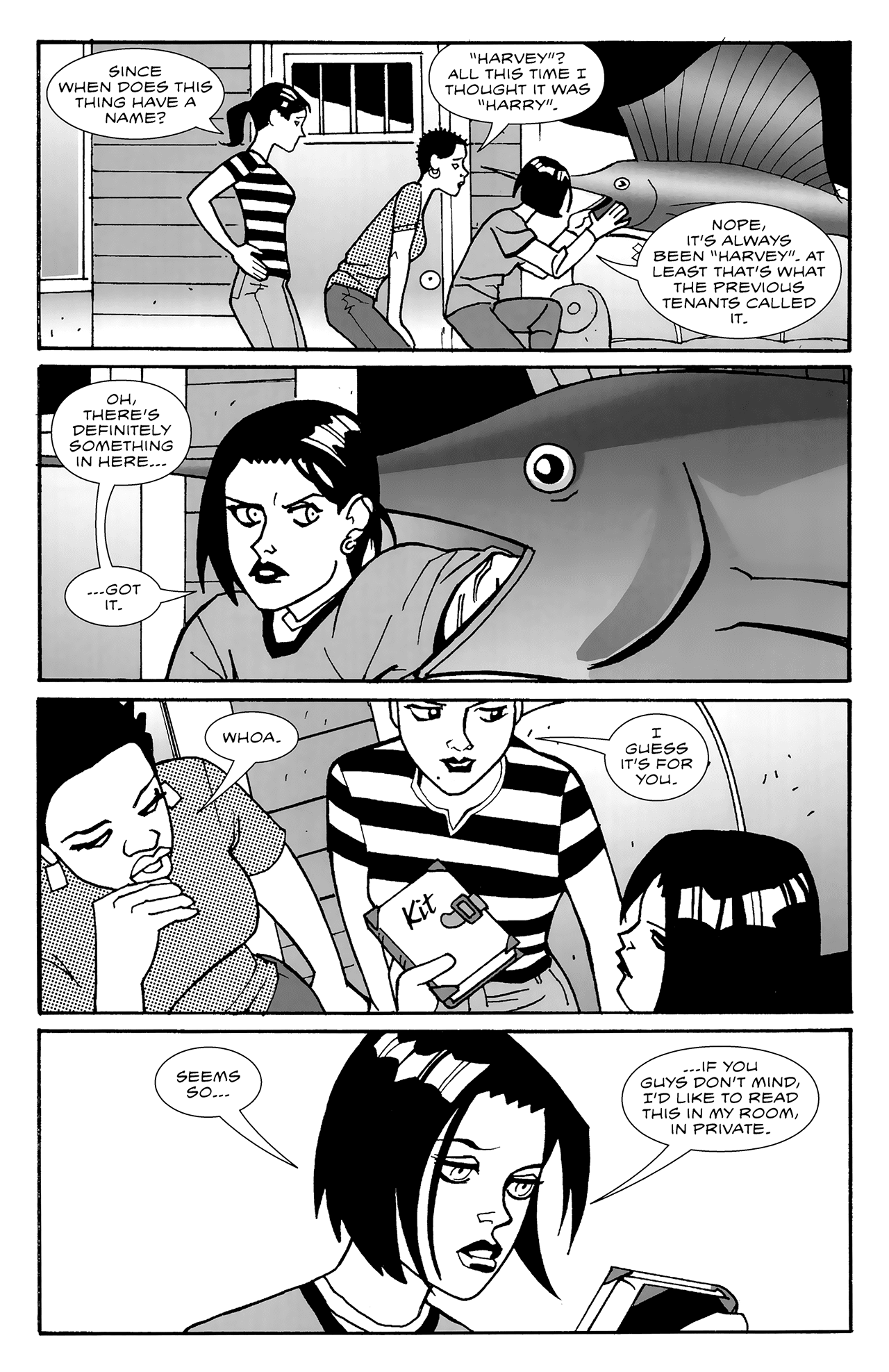 Read online All Nighter comic -  Issue #5 - 14