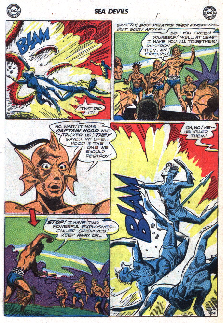Read online Sea Devils comic -  Issue #18 - 32