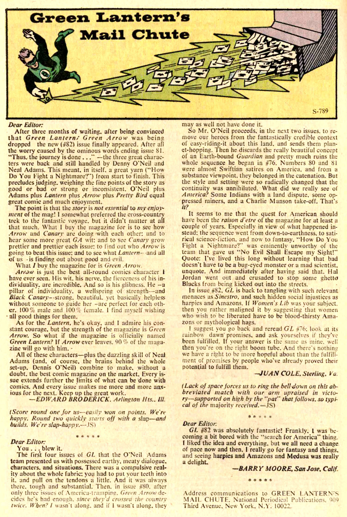 Green Lantern (1960) Issue #84 #87 - English 32