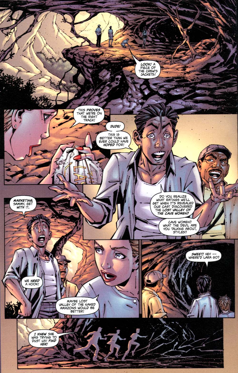 Read online Tomb Raider: The Series comic -  Issue #19 - 15