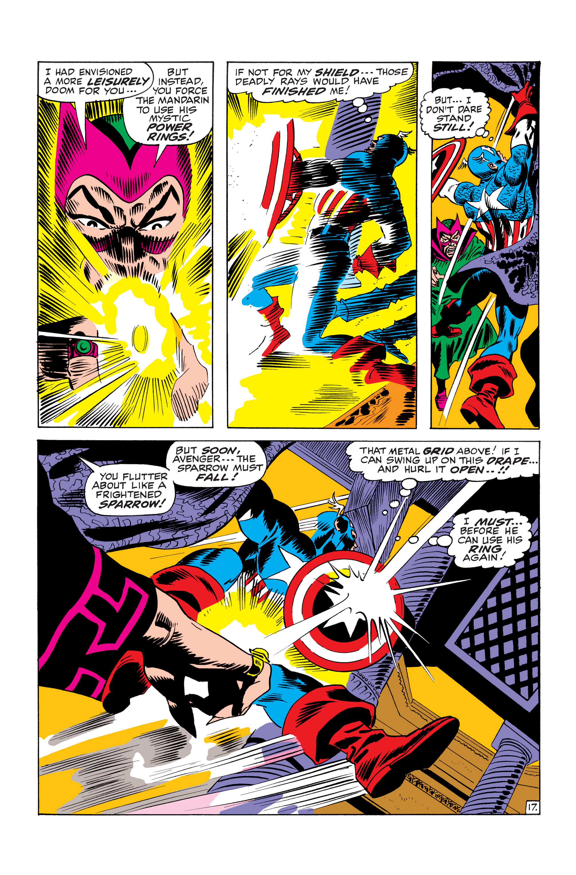 Read online Marvel Masterworks: Captain America comic -  Issue # TPB 5 (Part 1) - 22