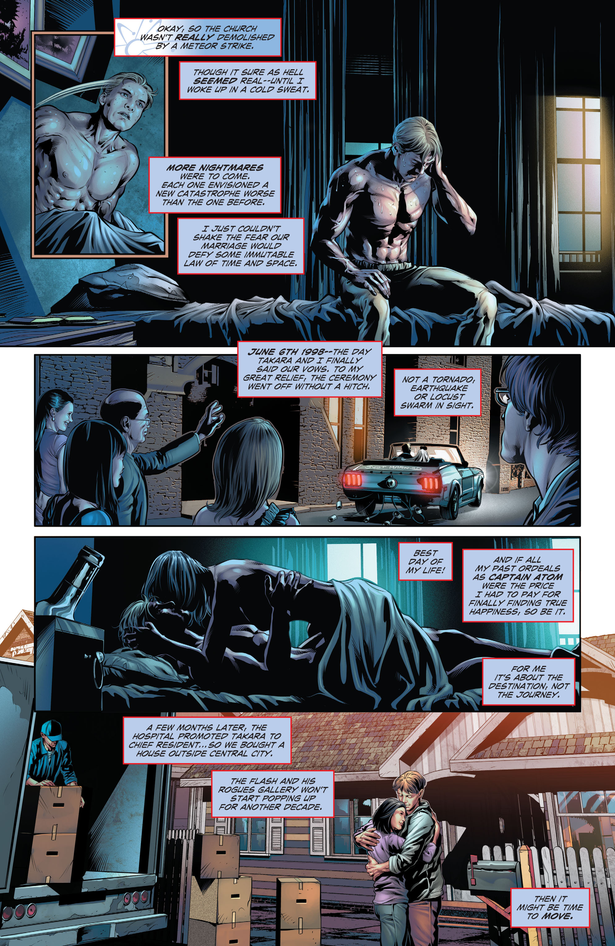 Read online The Fall and Rise of Captain Atom comic -  Issue #2 - 14