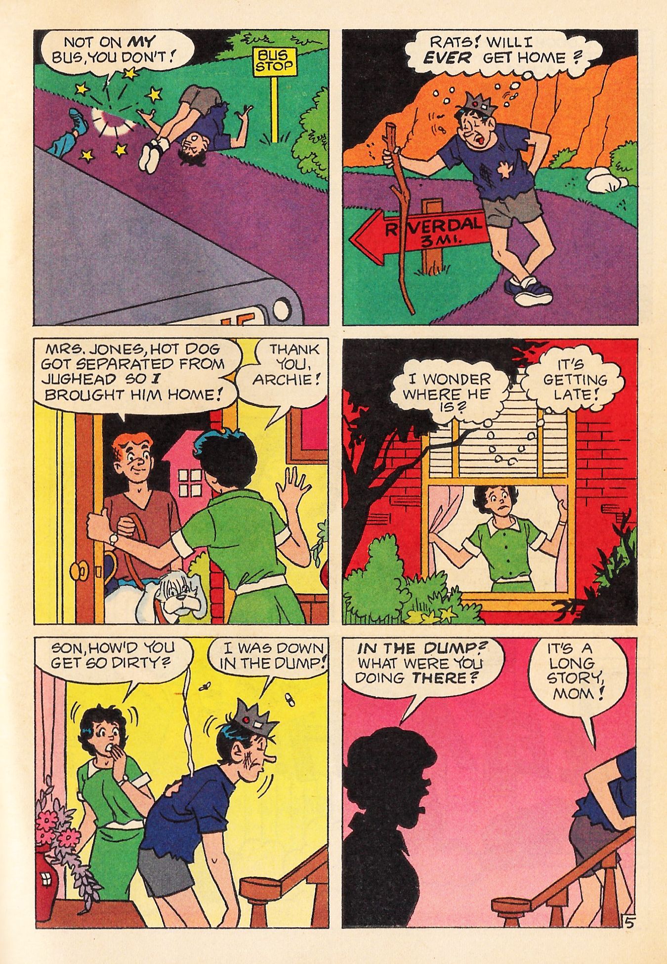 Read online Jughead Jones Comics Digest comic -  Issue #97 - 7
