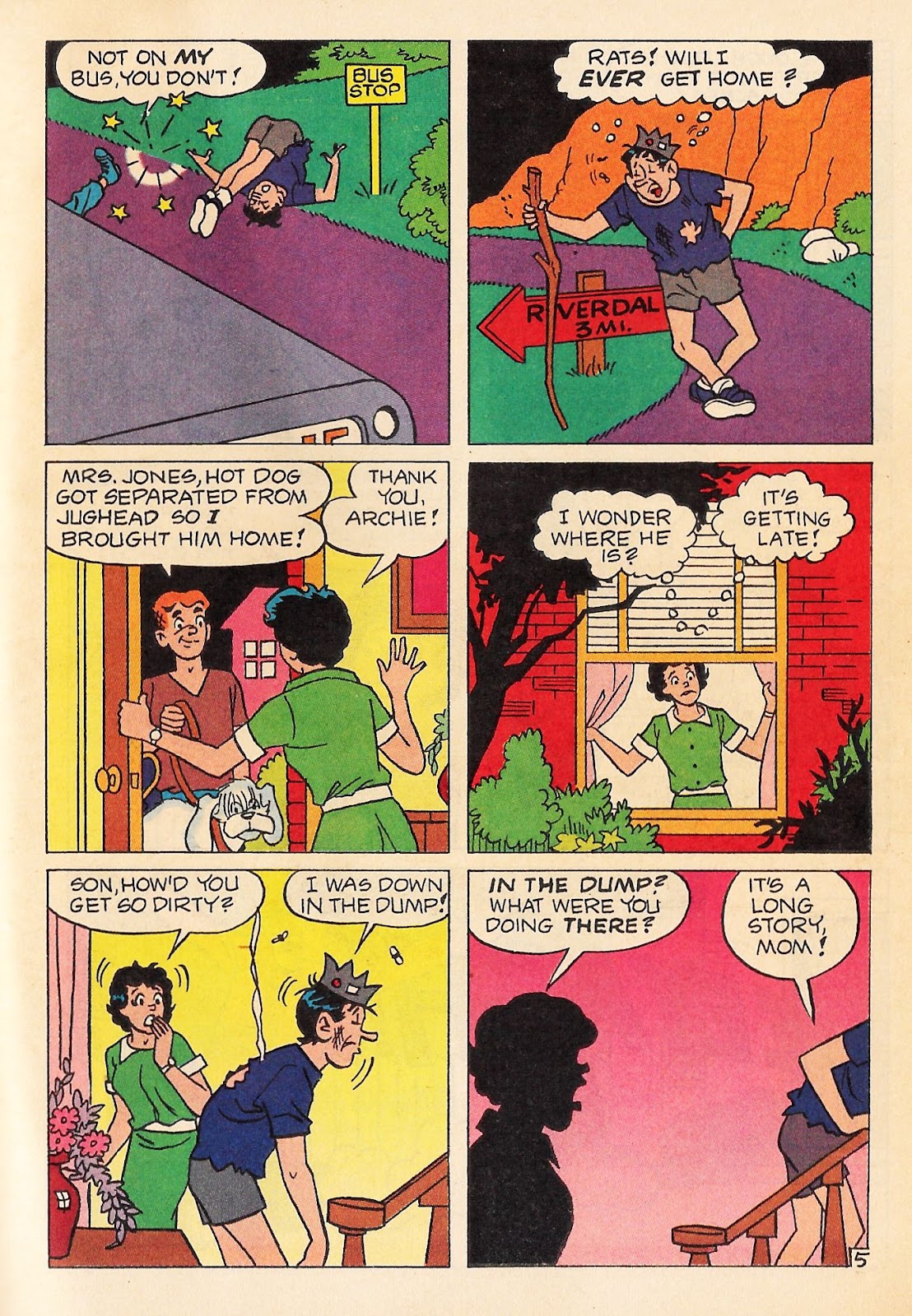 Jughead Jones Comics Digest issue 97 - Page 7