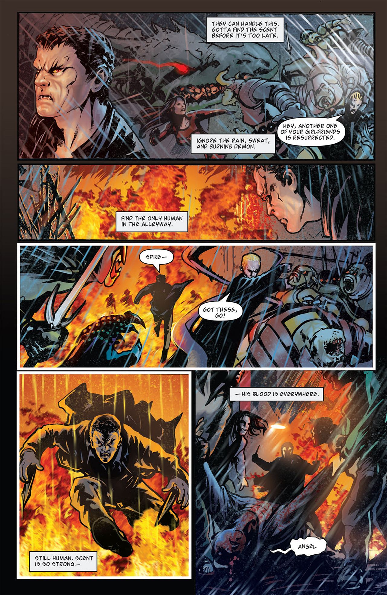 Read online Angel: After The Fall comic -  Issue #16 - 19