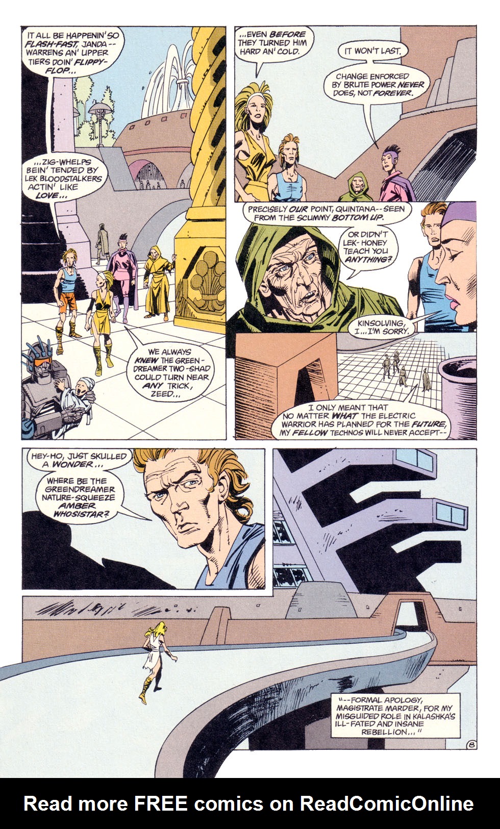 Read online Electric Warrior comic -  Issue #16 - 10