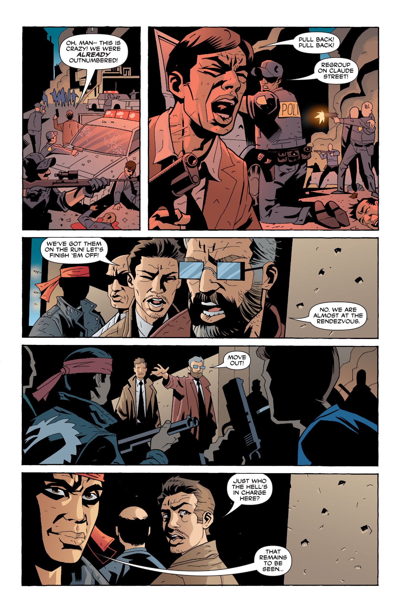 Read online Batman: War Games (2015) comic -  Issue # TPB 2 (Part 4) - 28