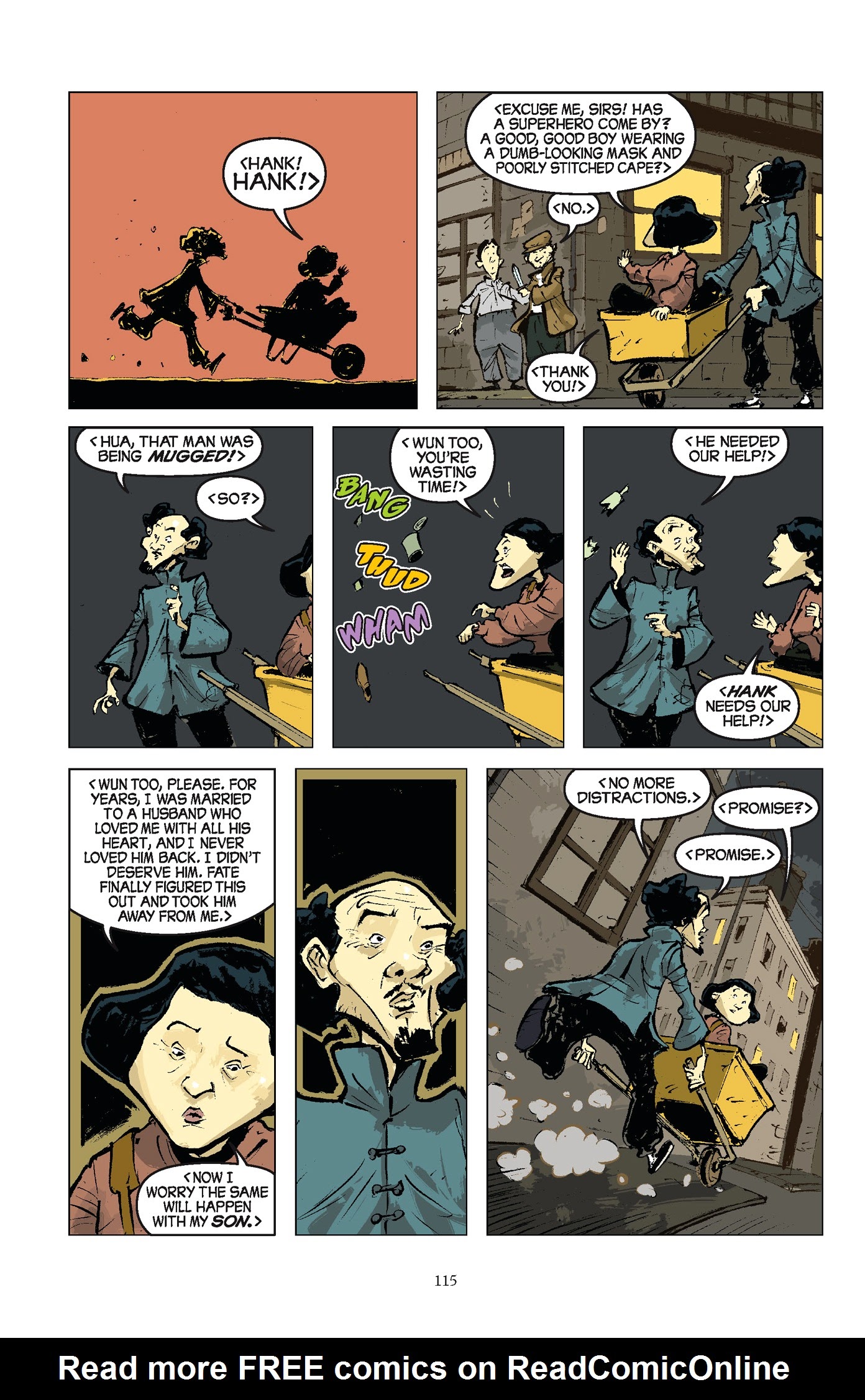 Read online The Shadow Hero comic -  Issue # TPB (Part 2) - 16