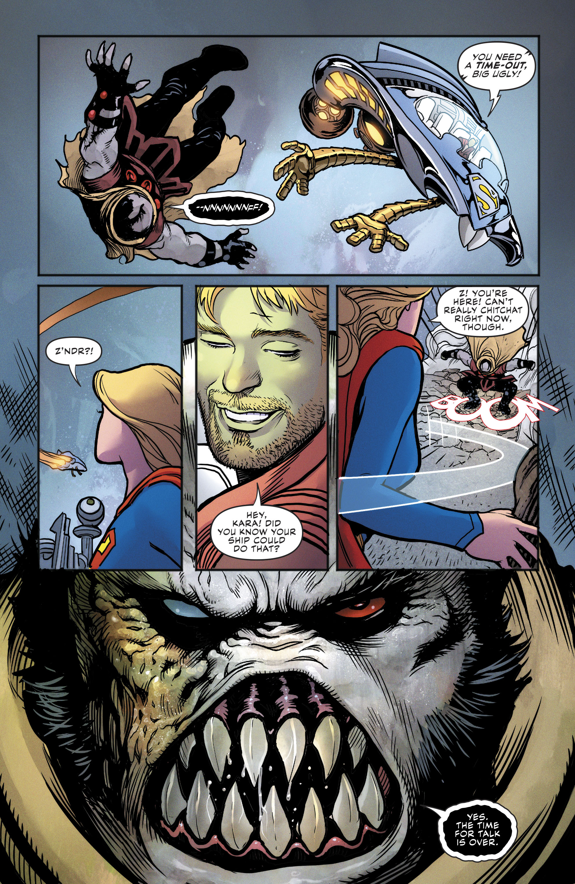 Read online Supergirl (2016) comic -  Issue #32 - 15