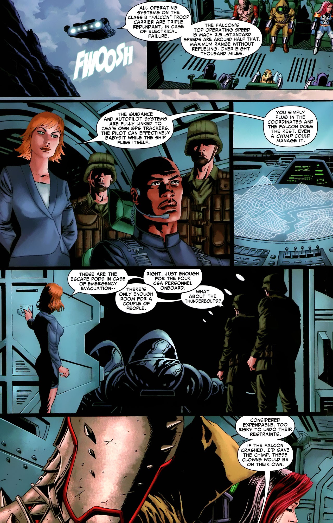 Read online Penance: Relentless comic -  Issue #1 - 13