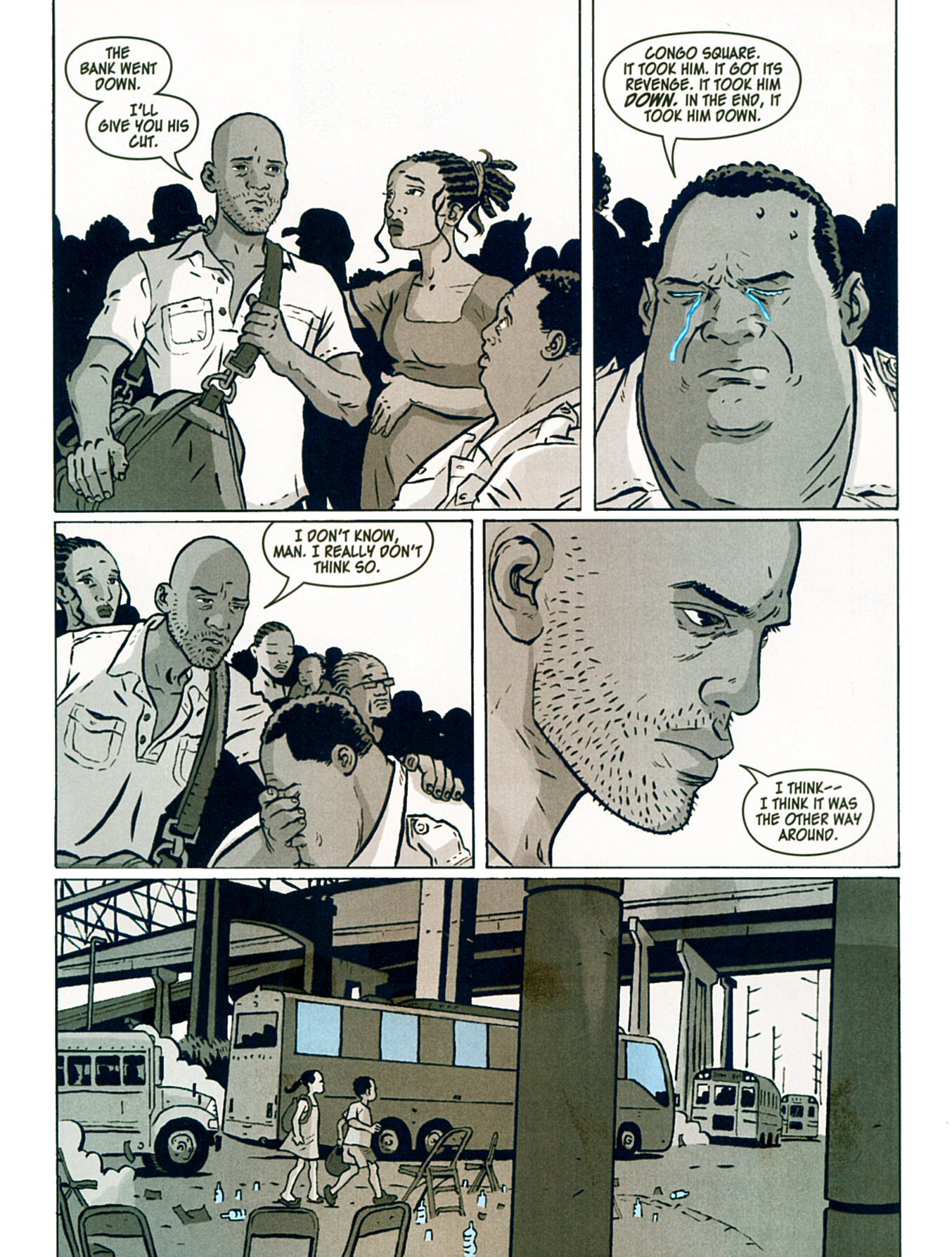 Read online Dark Rain: A New Orleans Story comic -  Issue # TPB - 153