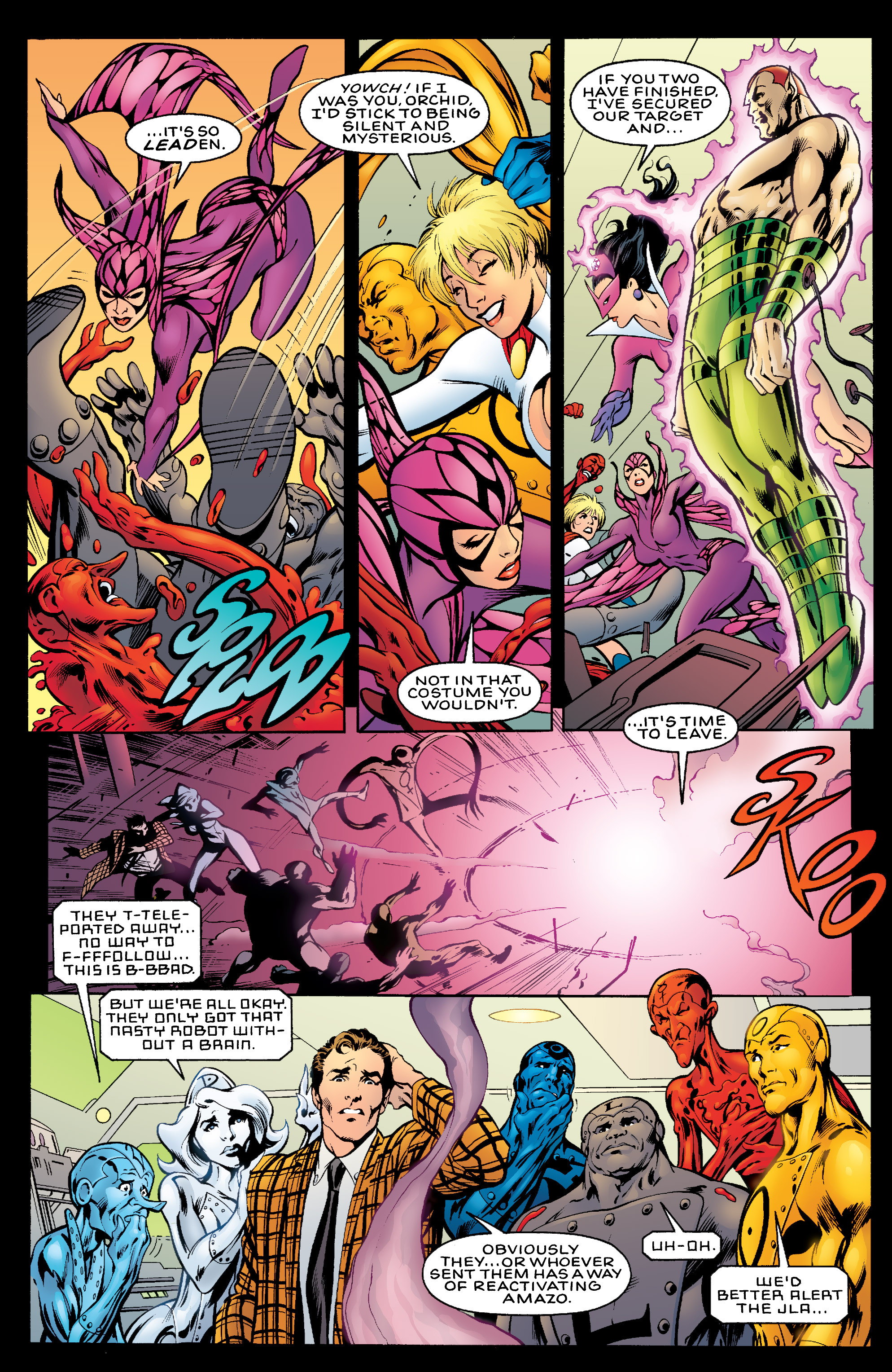 Read online Justice League of America: Another Nail comic -  Issue #2 - 10