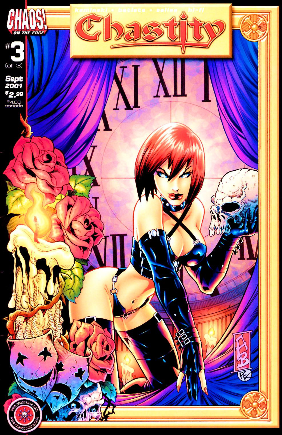 Read online Chastity: Shattered comic -  Issue #3 - 1