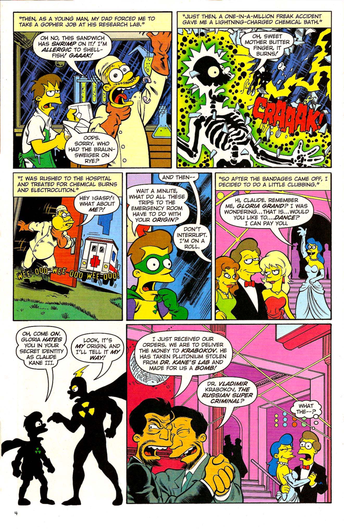 Read online Radioactive Man comic -  Issue #711 - 7