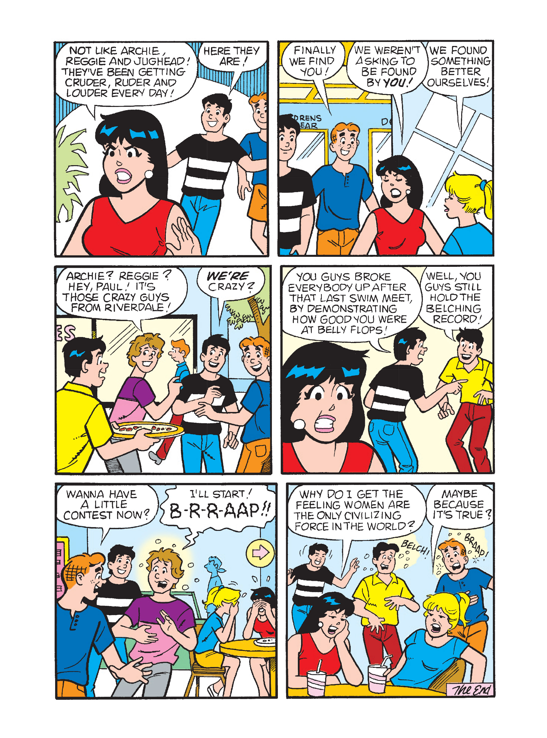 Read online World of Archie Double Digest comic -  Issue #21 - 16