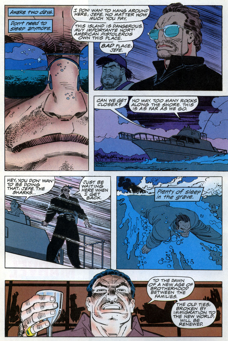 Read online The Punisher War Zone comic -  Issue #6 - 6