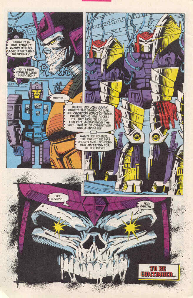 Read online Transformers: Generation 2 comic -  Issue #3 - 24