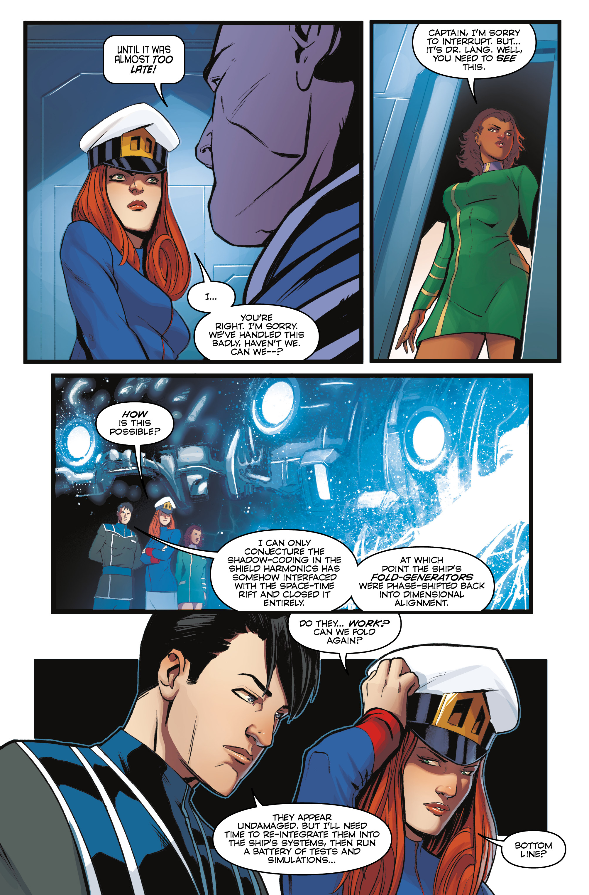 Read online Robotech (2017) comic -  Issue #23 - 16