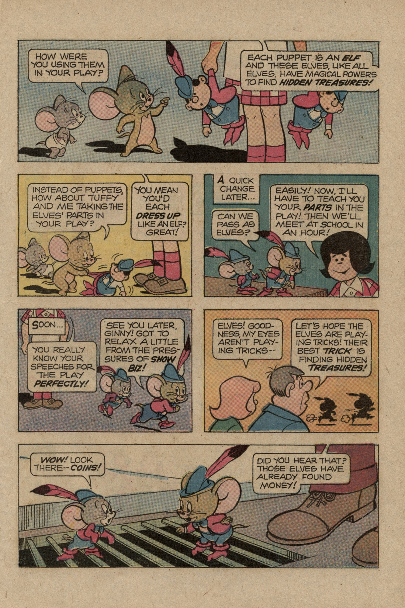 Read online Tom and Jerry comic -  Issue #286 - 11