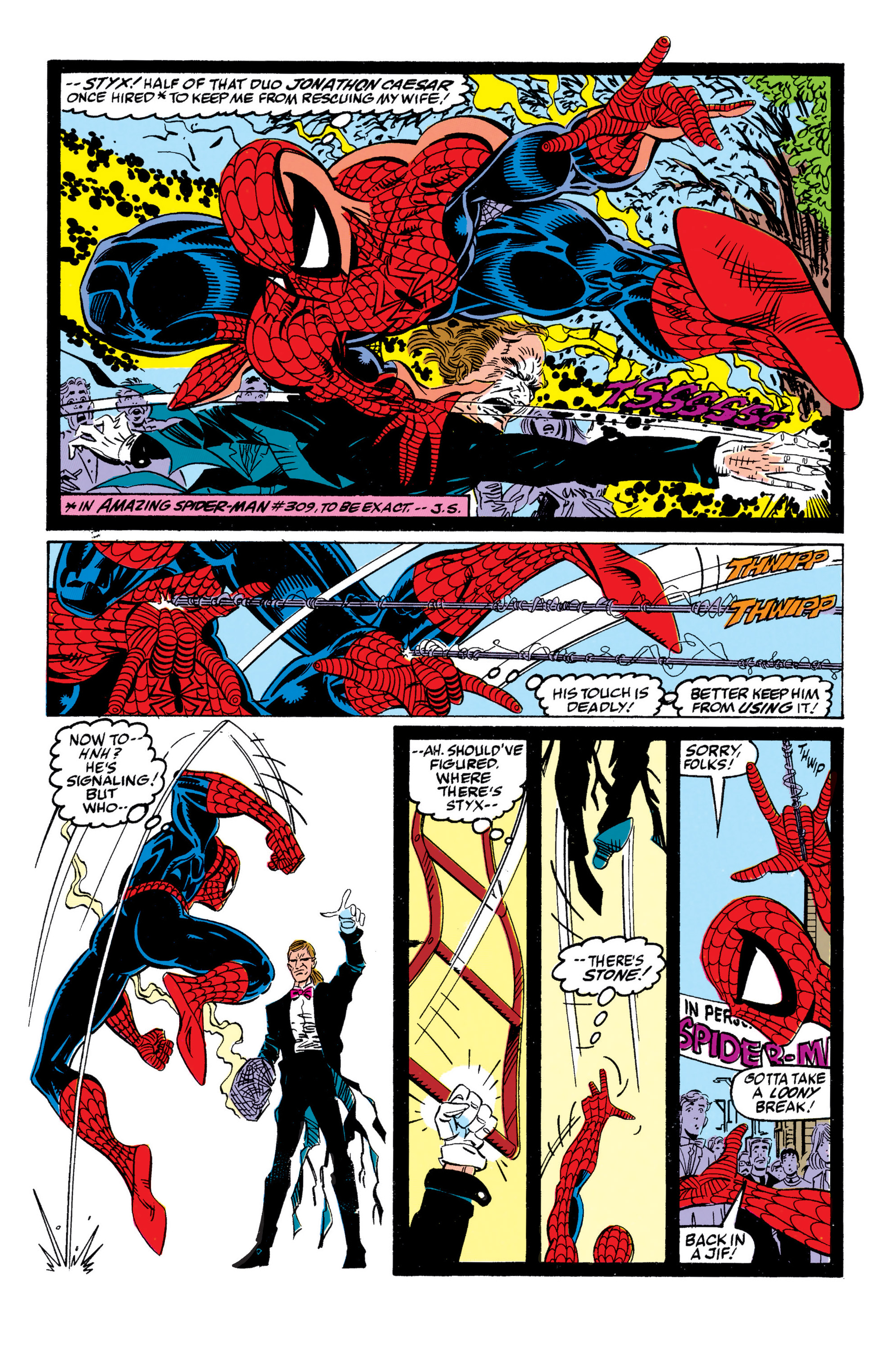 Read online Spider-Man: The Vengeance of Venom comic -  Issue # TPB (Part 1) - 10