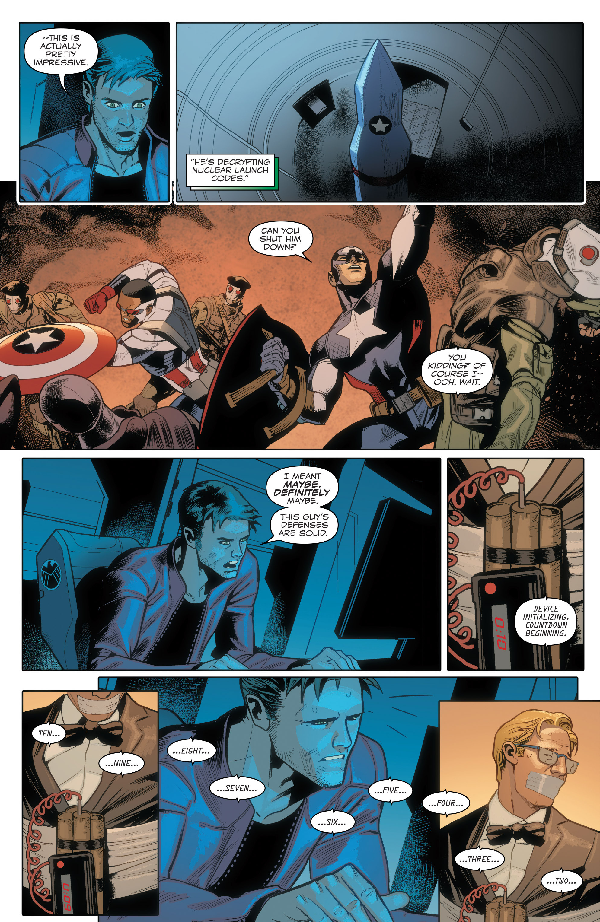 Read online Captain America: Sam Wilson comic -  Issue #14 - 17