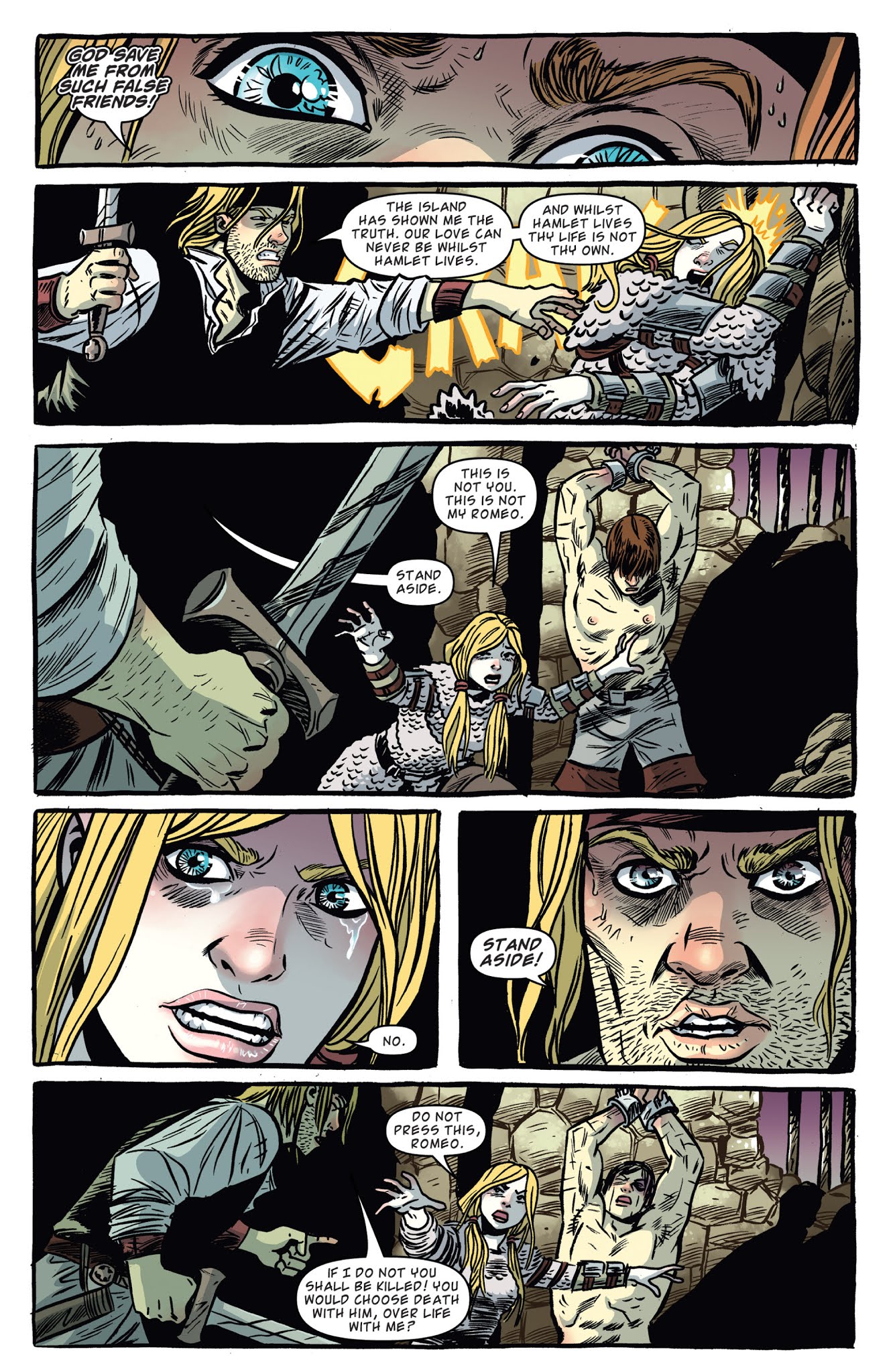 Read online Kill Shakespeare: The Tide of Blood comic -  Issue # TPB - 101