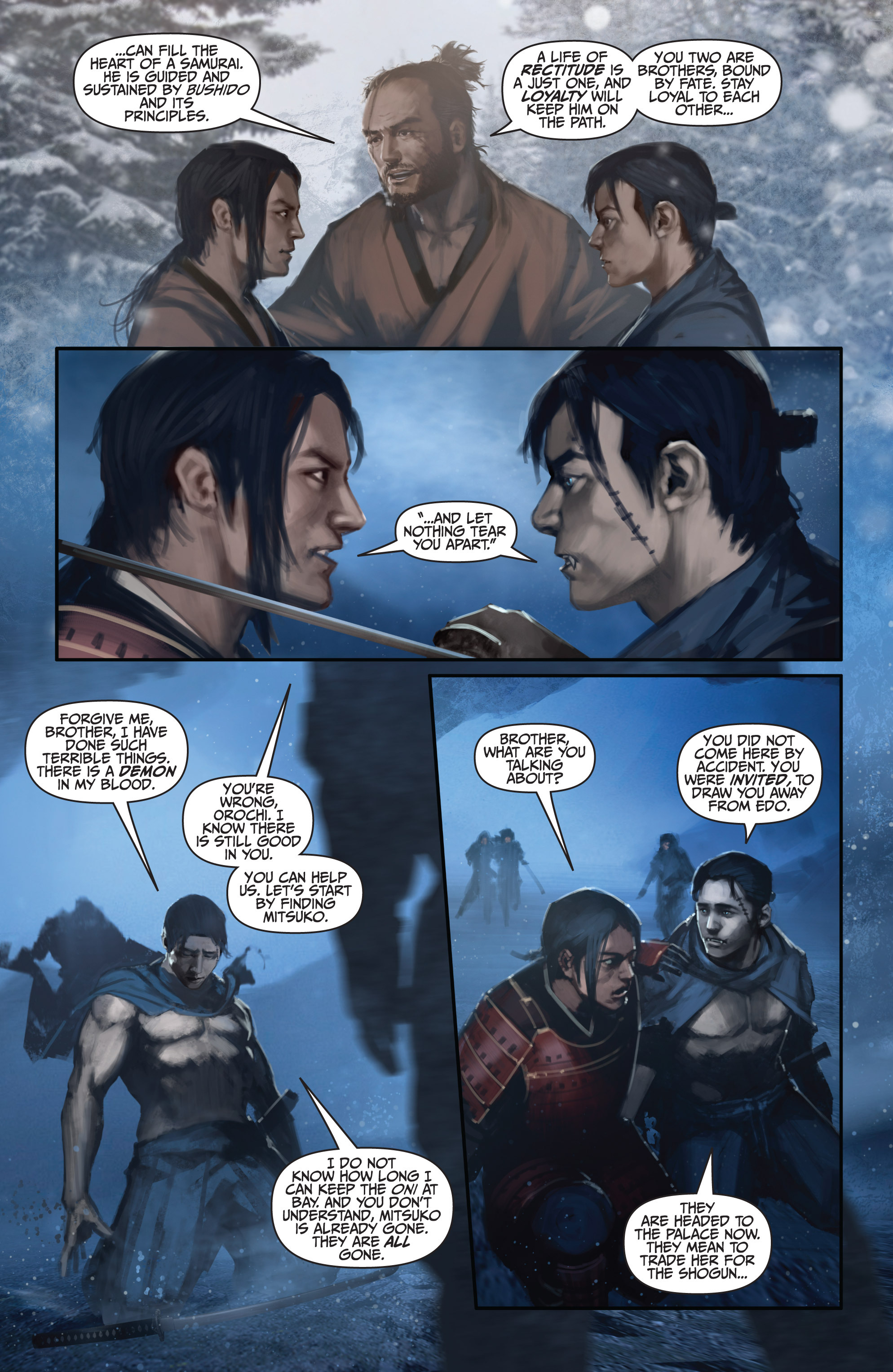 Read online Bushido: The Way of the Warrior comic -  Issue #4 - 21