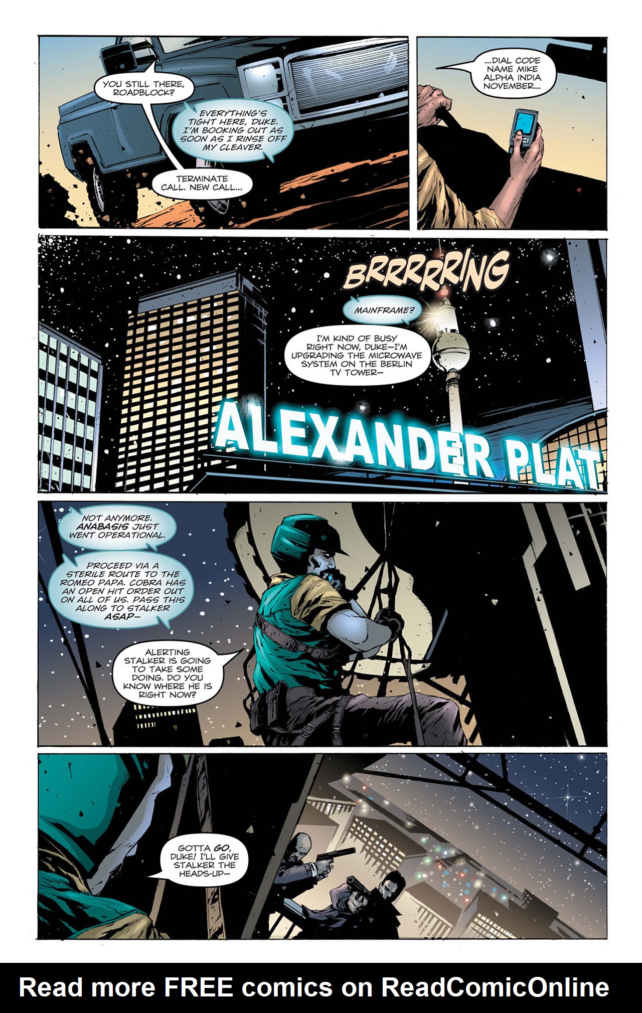 Read online G.I. Joe: A Real American Hero comic -  Issue #156 - 14