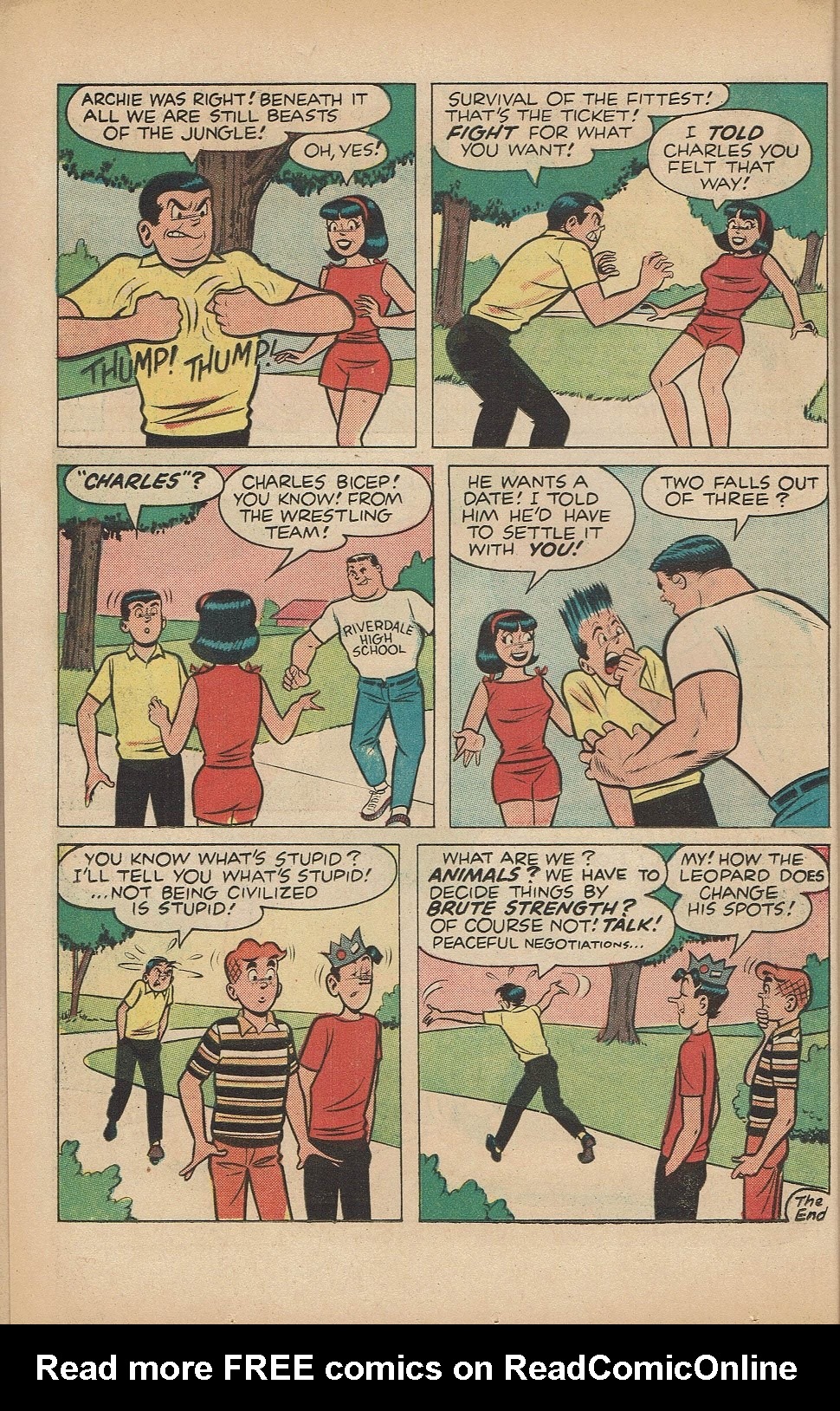 Read online Archie's Pals 'N' Gals (1952) comic -  Issue #36 - 8