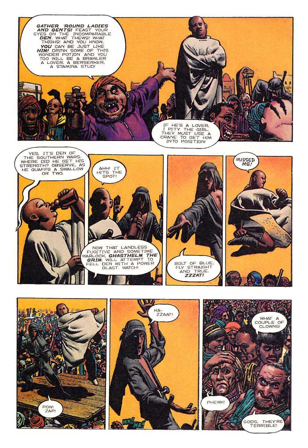 Read online Den (1988) comic -  Issue #2 - 12
