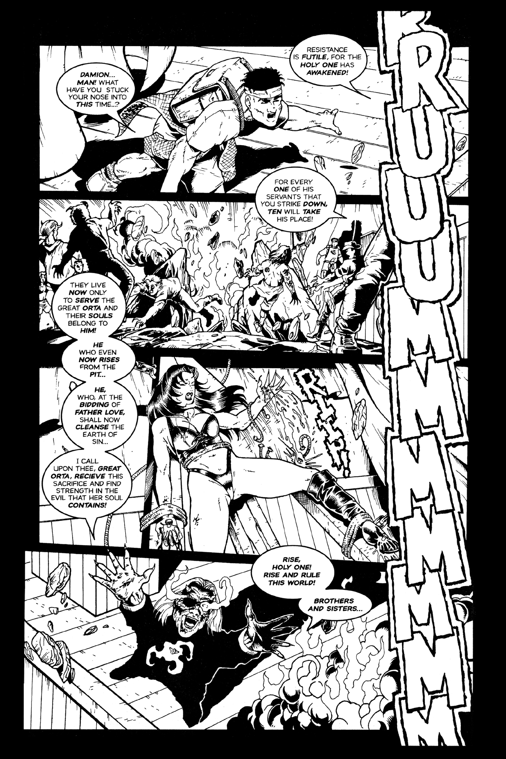 Read online Widow Archives comic -  Issue #3 - 60
