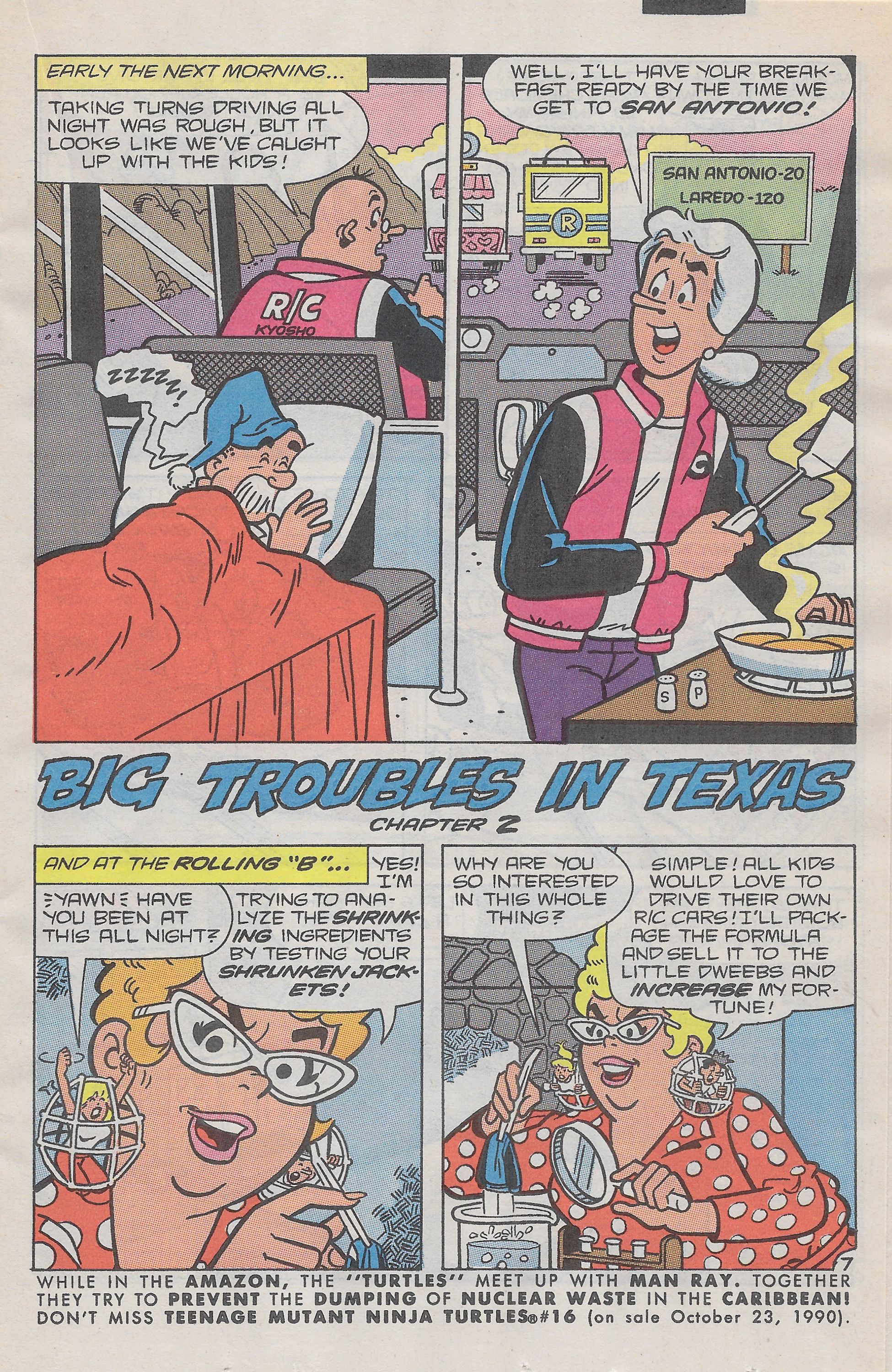 Read online Archie's R/C Racers comic -  Issue #9 - 13