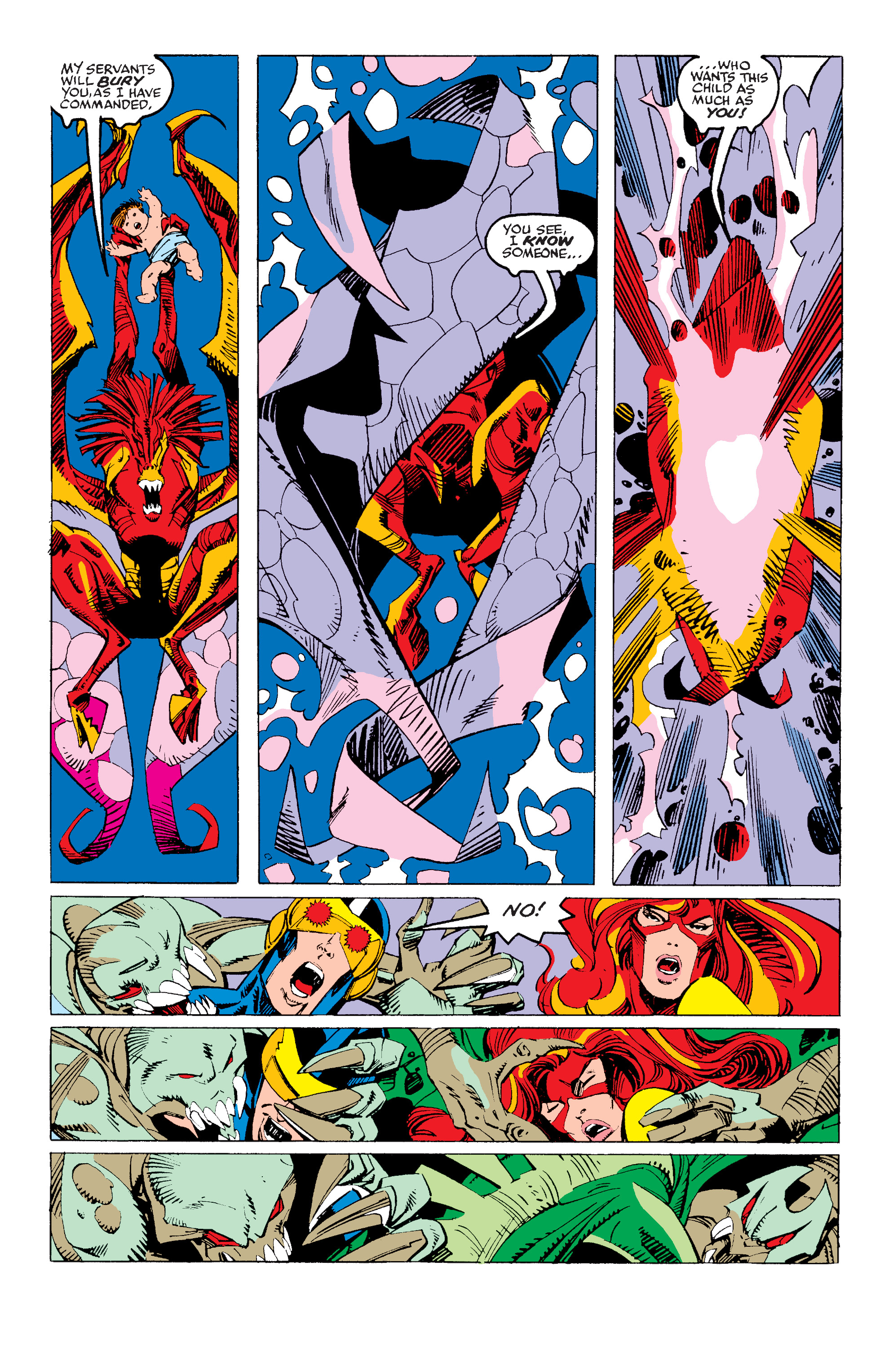 Read online X-Men Milestones: Inferno comic -  Issue # TPB (Part 3) - 90