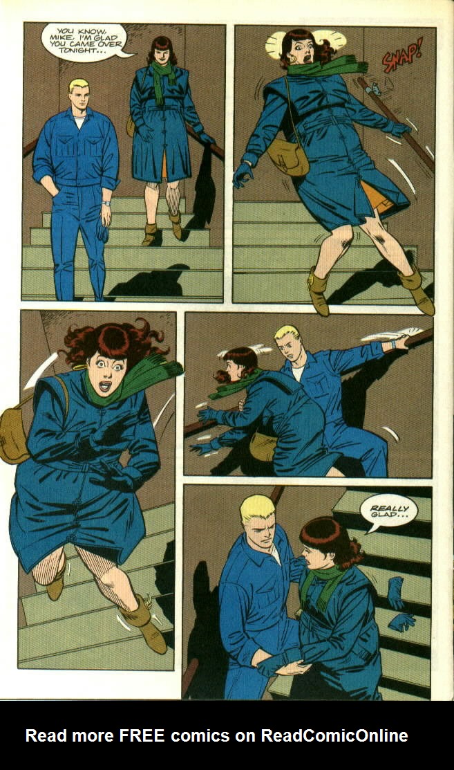 Read online Ms. Tree Quarterly comic -  Issue #8 - 19