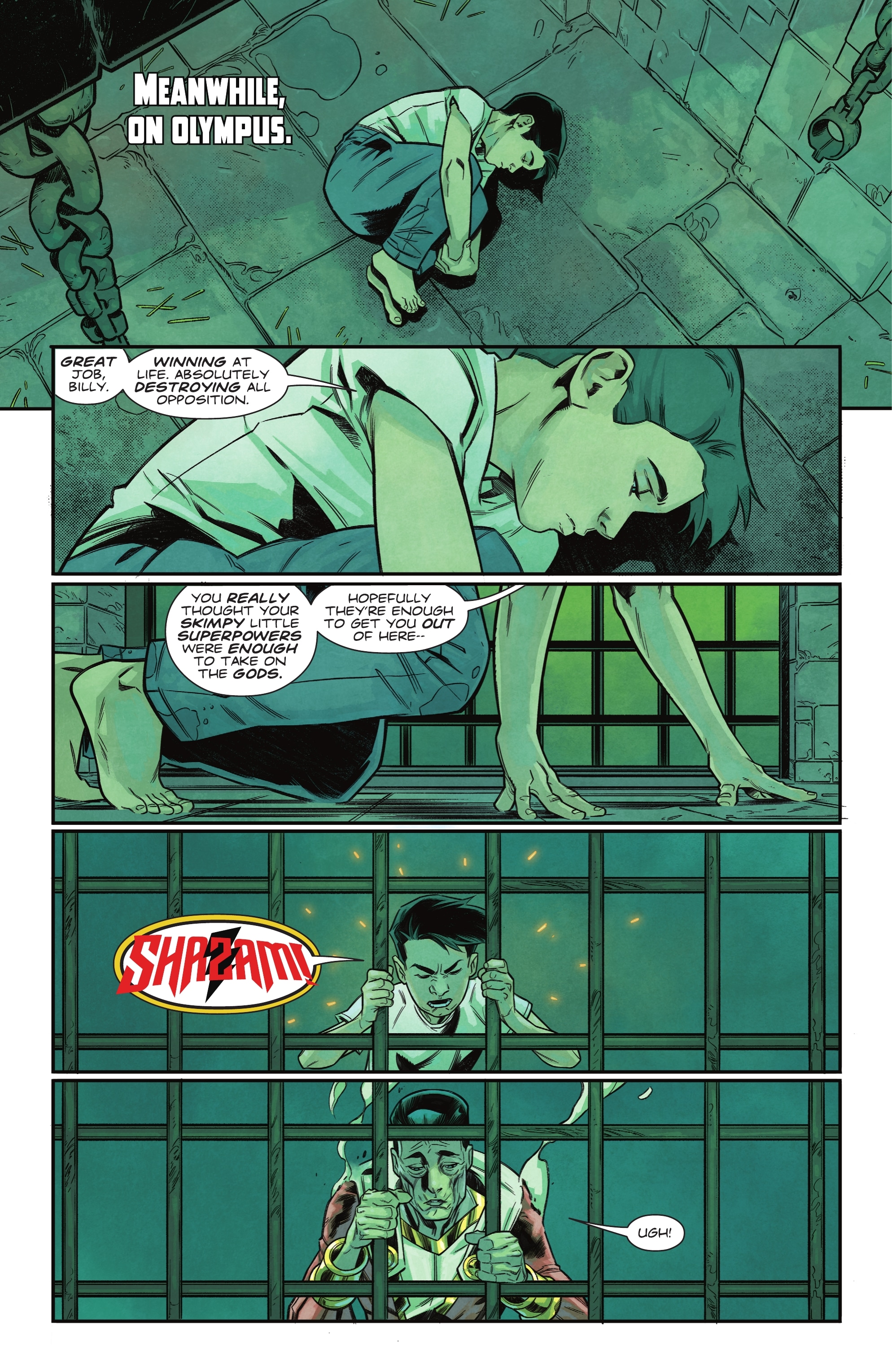 Read online Lazarus Planet: Revenge of the Gods comic -  Issue #3 - 6