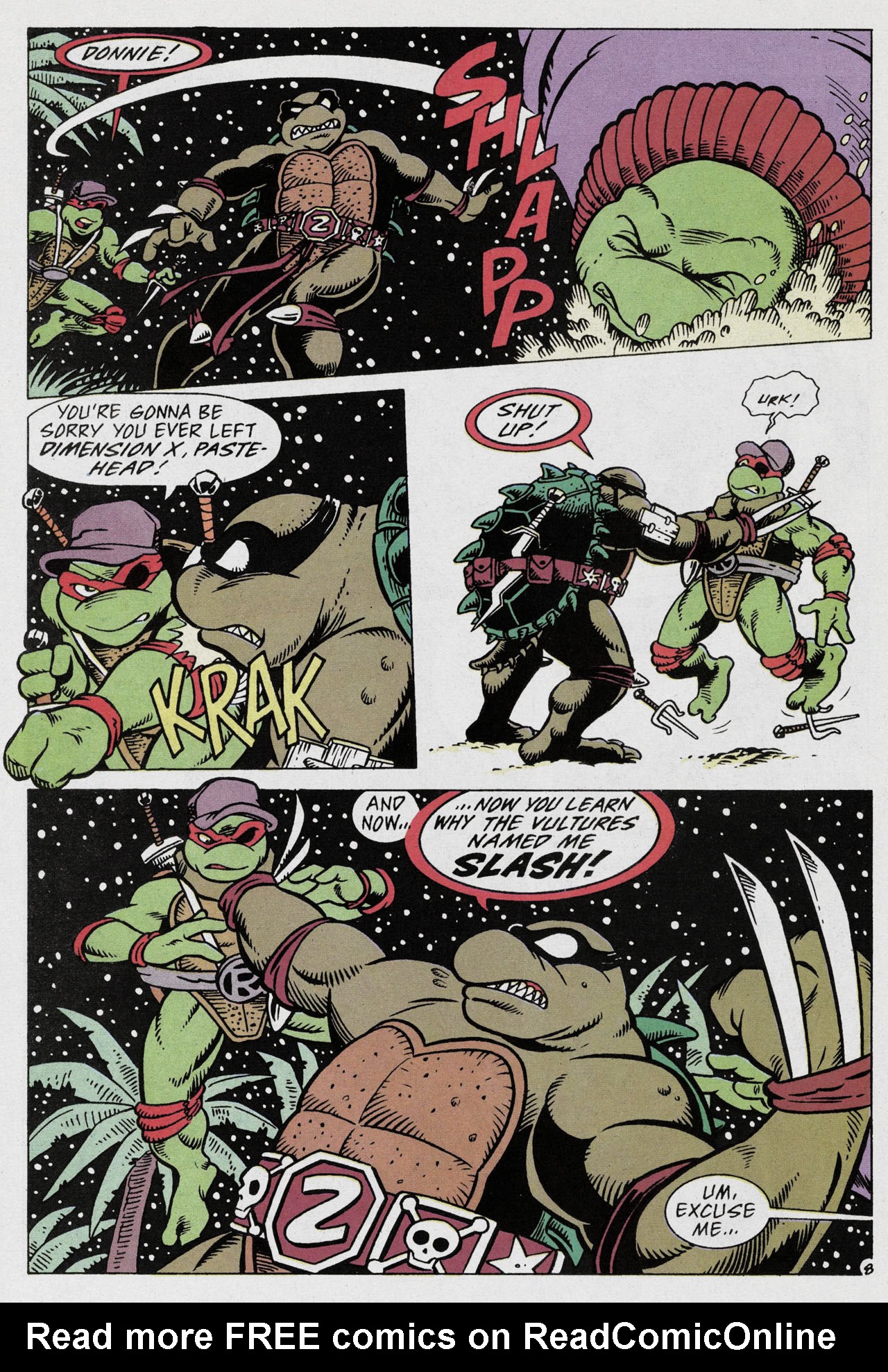 Read online Teenage Mutant Ninja Turtles Adventures (1989) comic -  Issue #55 - 10