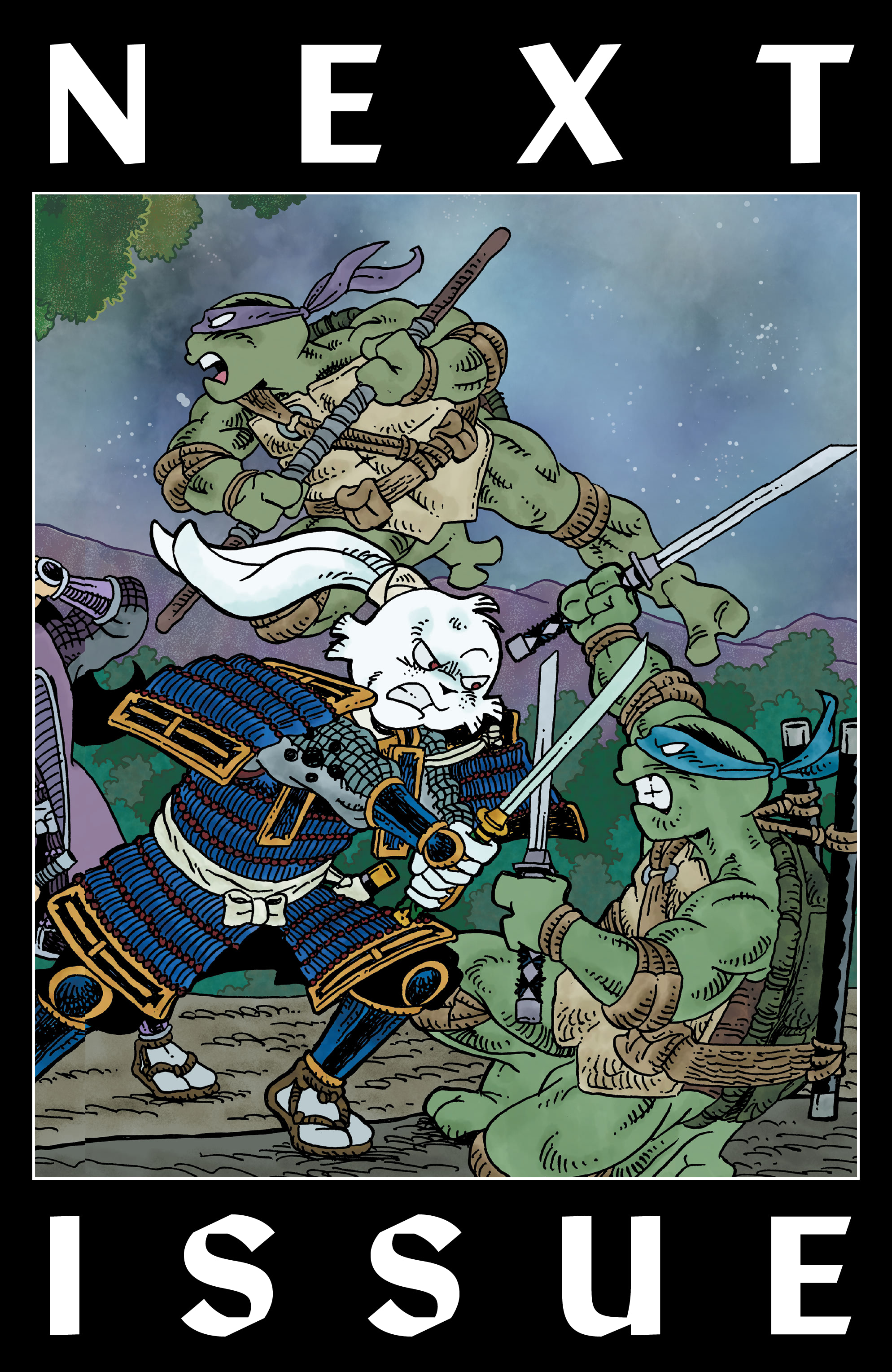 Read online Teenage Mutant Ninja Turtles/Usagi Yojimbo: WhereWhen comic -  Issue #1 - 26