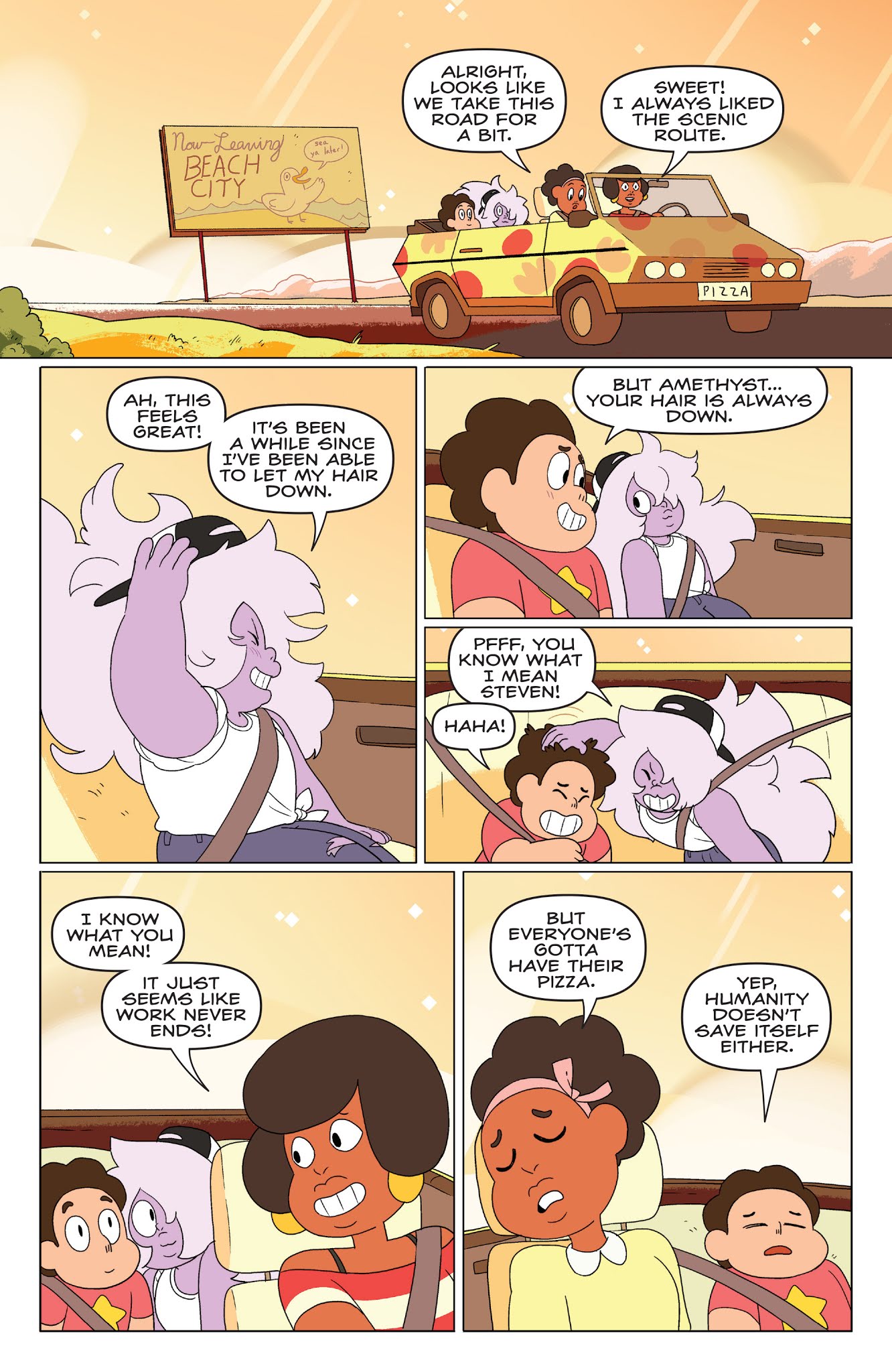 Read online Steven Universe Ongoing comic -  Issue #16 - 9
